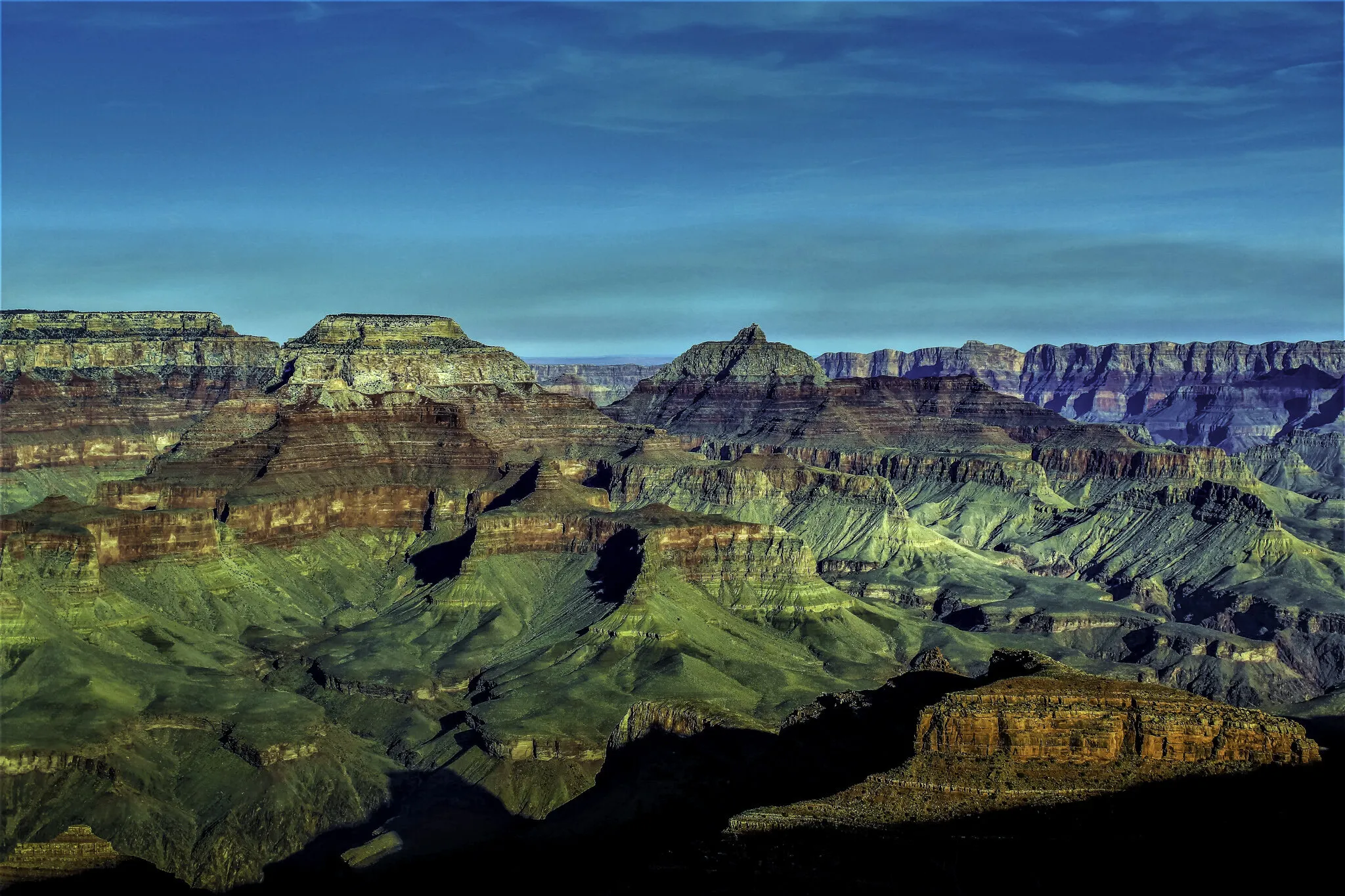 Canyon Colors