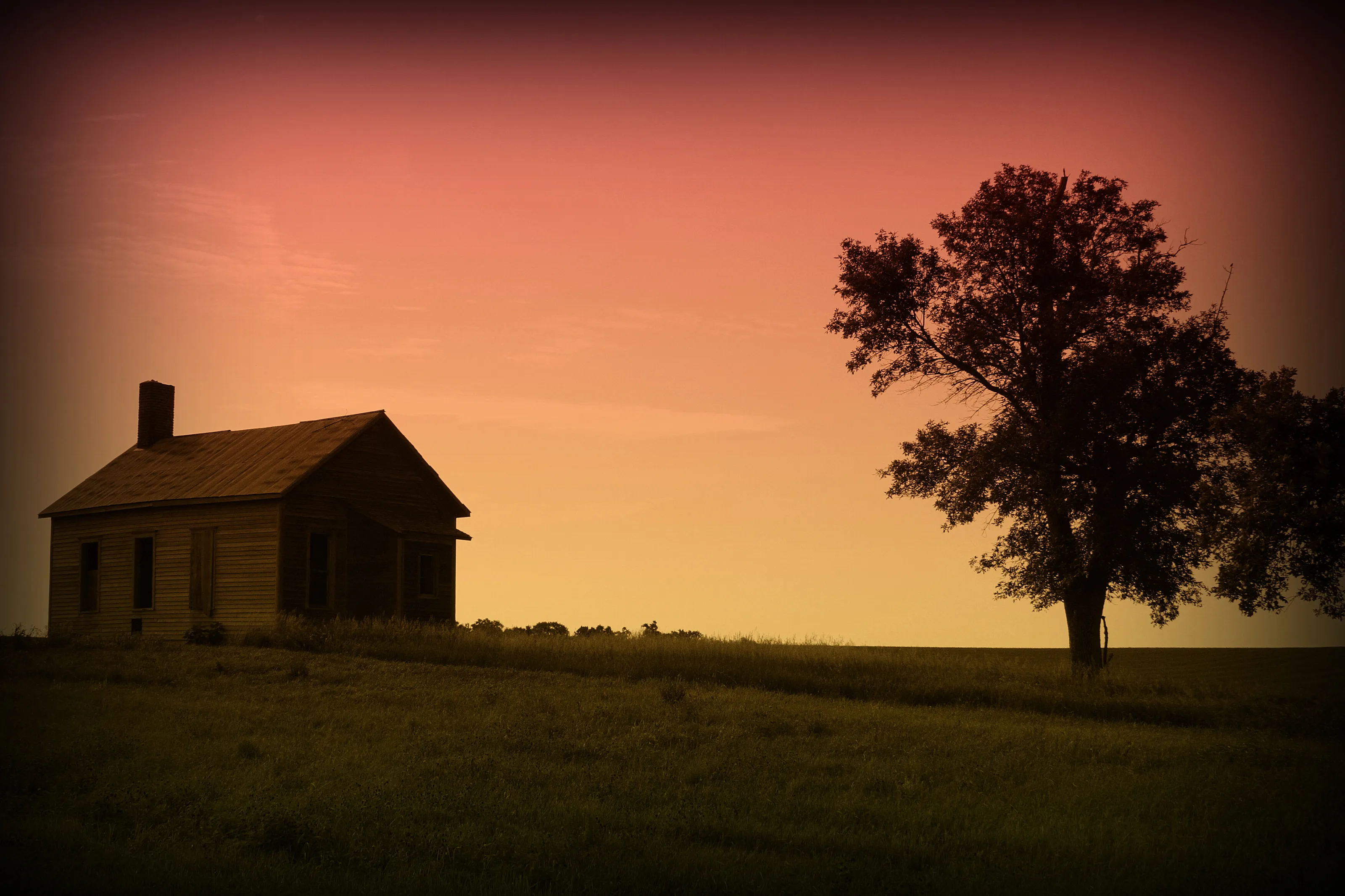 Great Plains Farmhouse