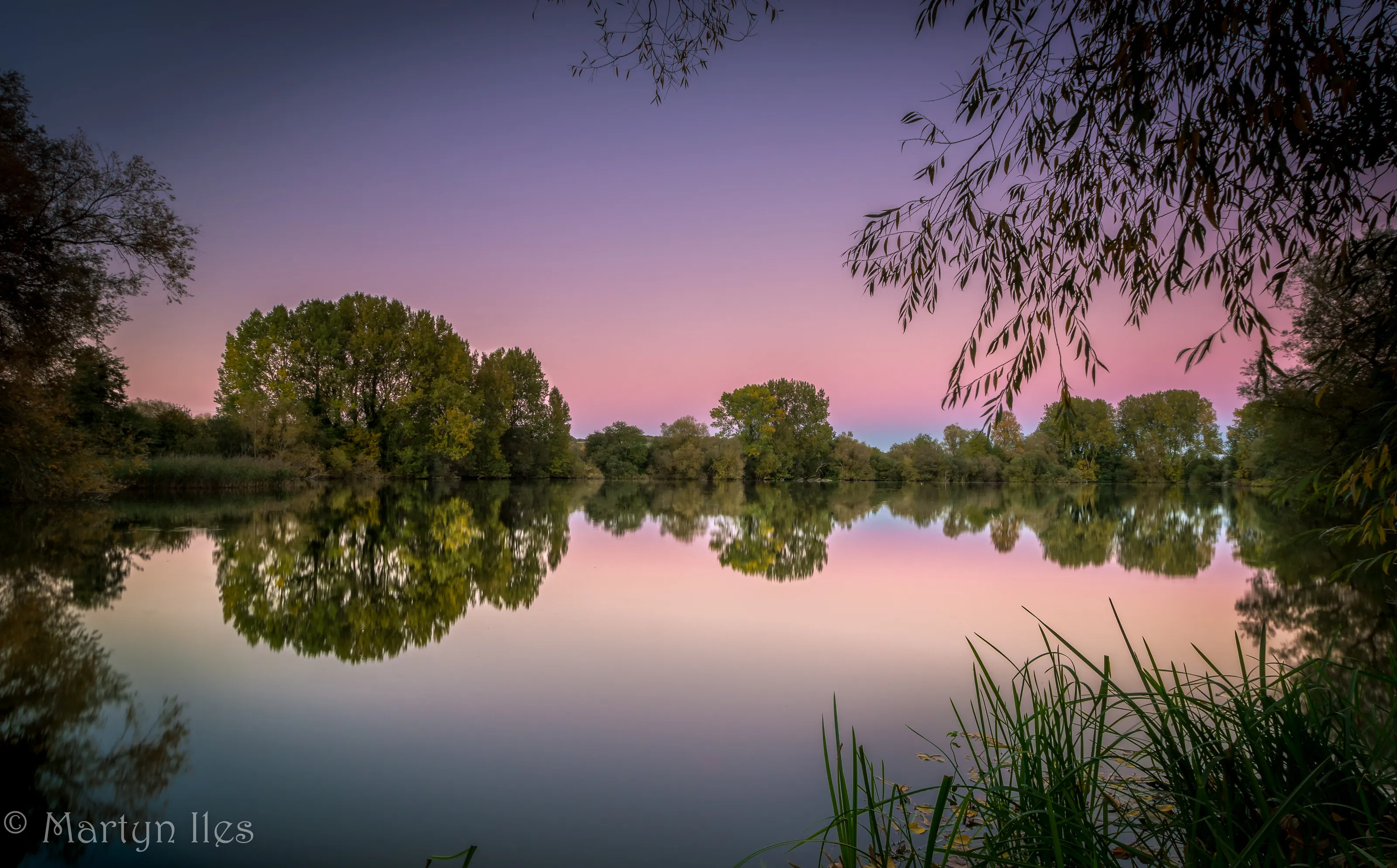 Reflections at Dawn