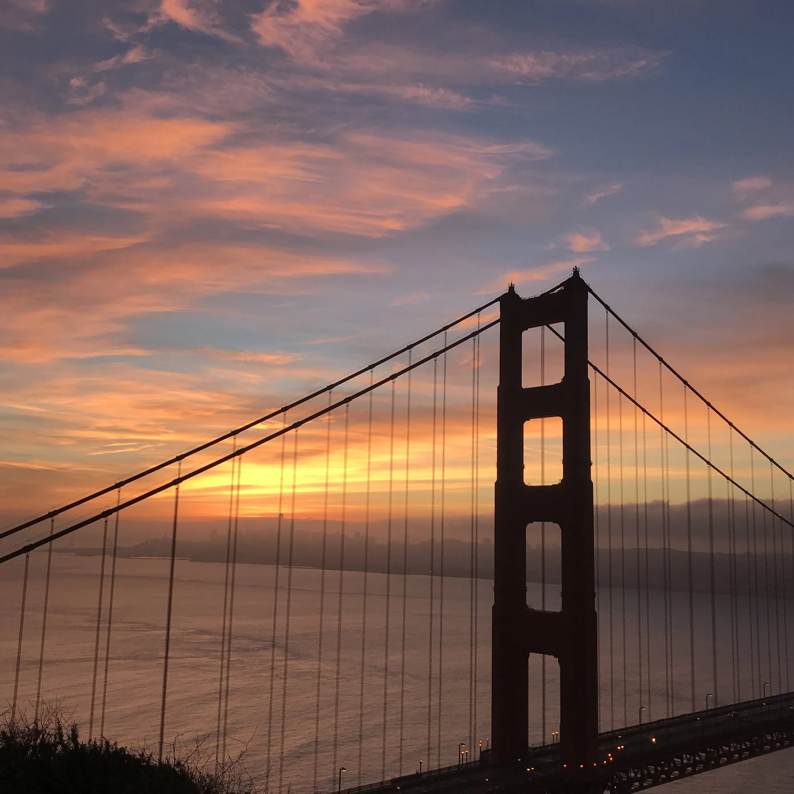 Golden Gate Sunrise