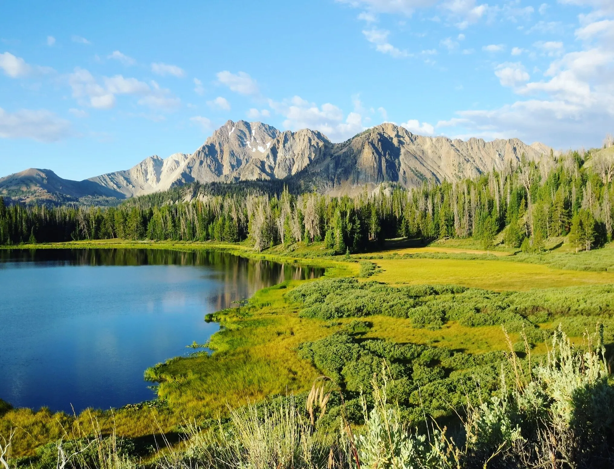Castle peak, Idaho