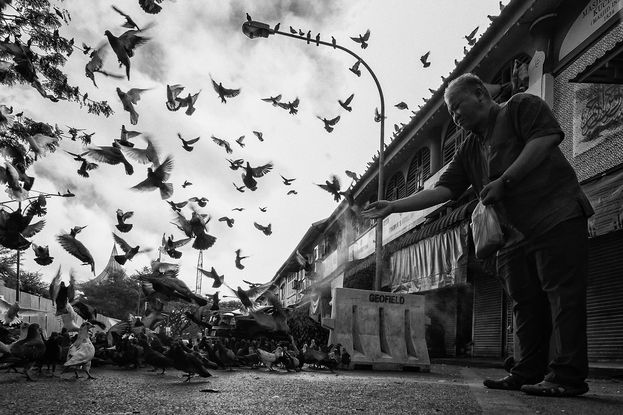 Feeding the early birds