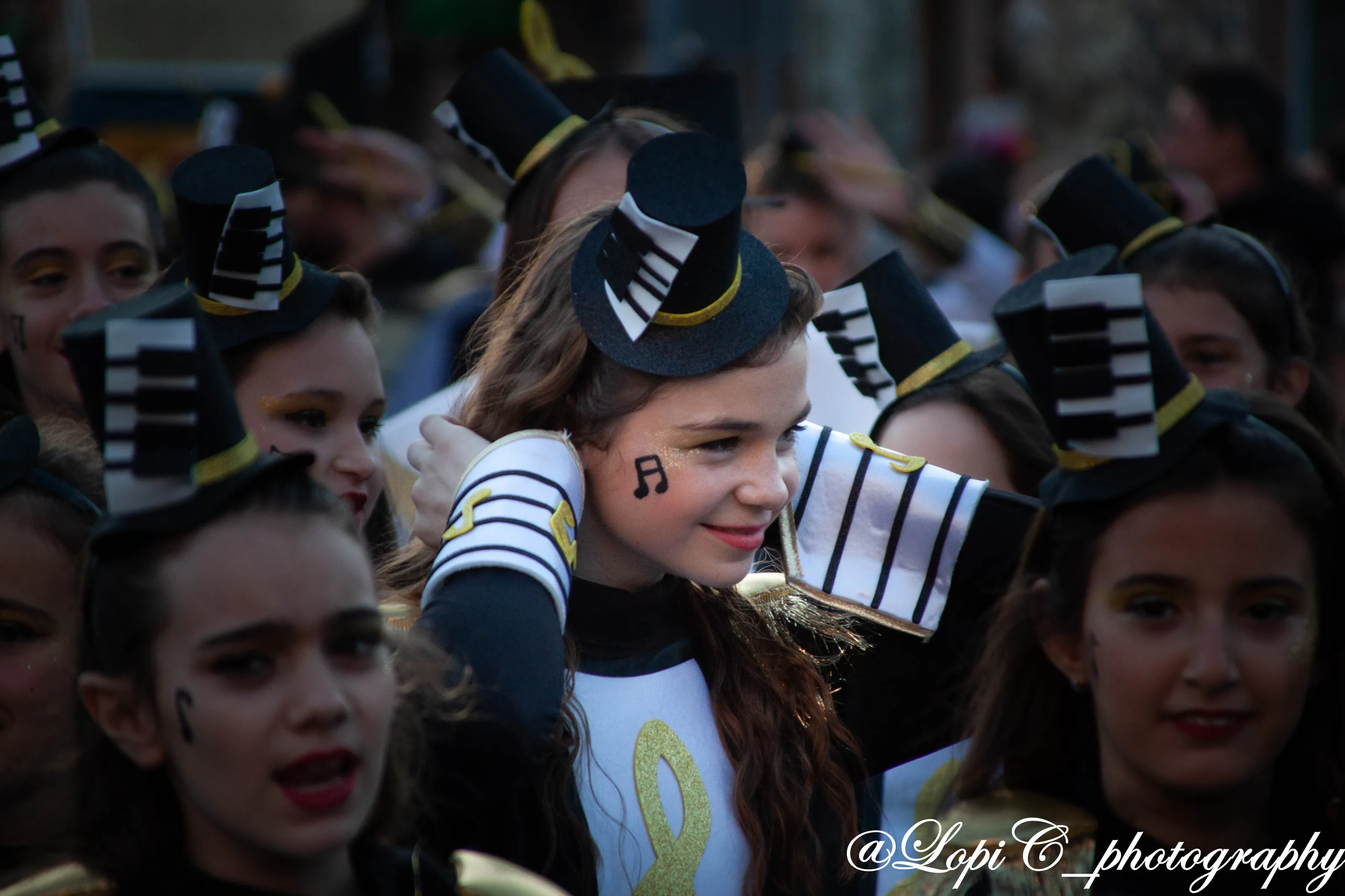 Carneval happiness
