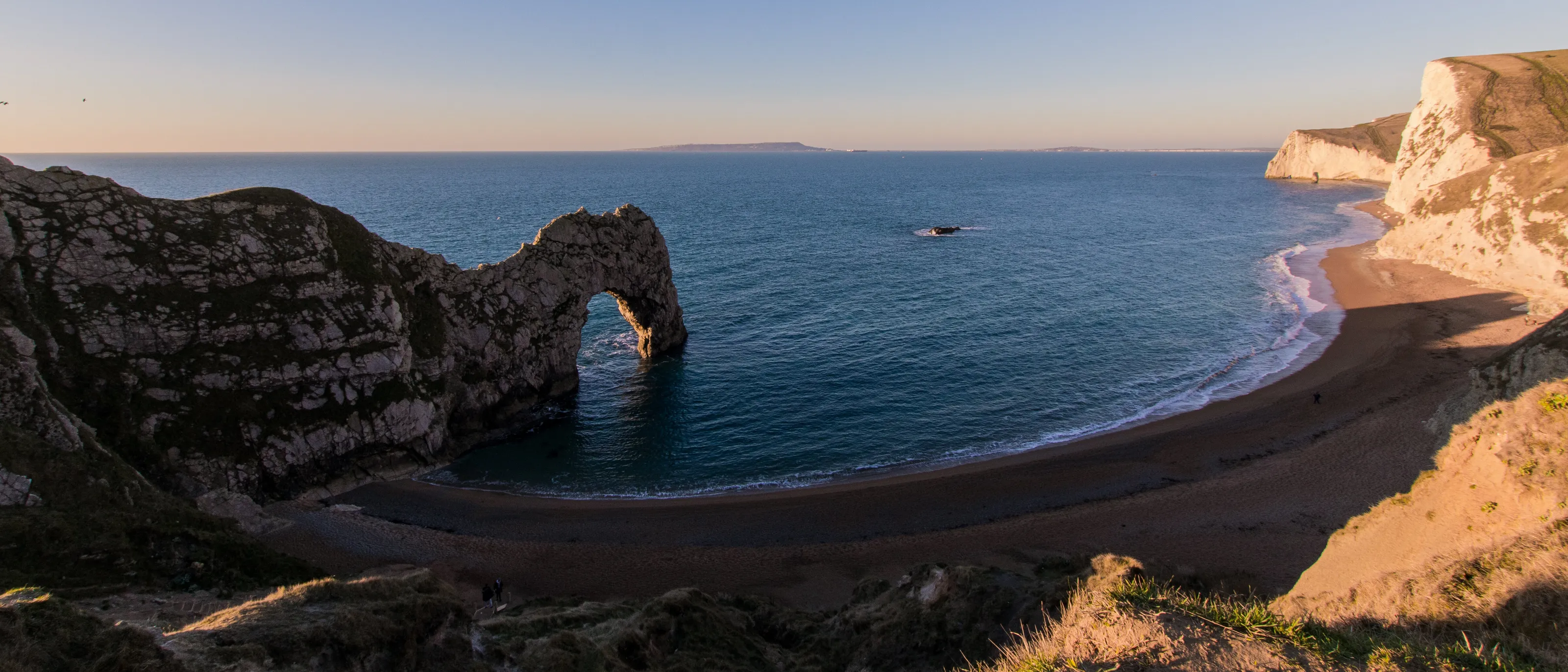 Just after sunrise at Durdle Door