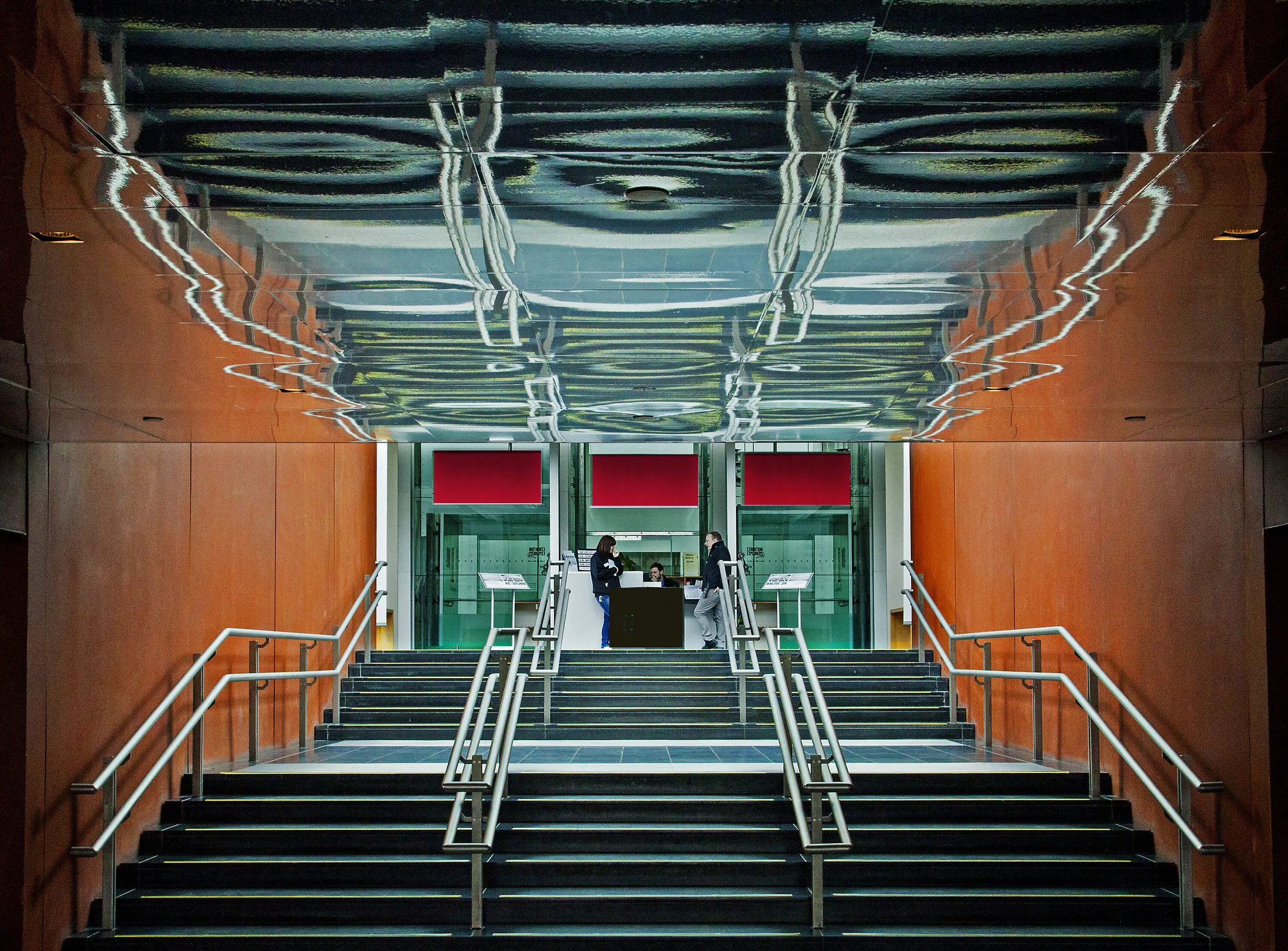 The Baltic steps