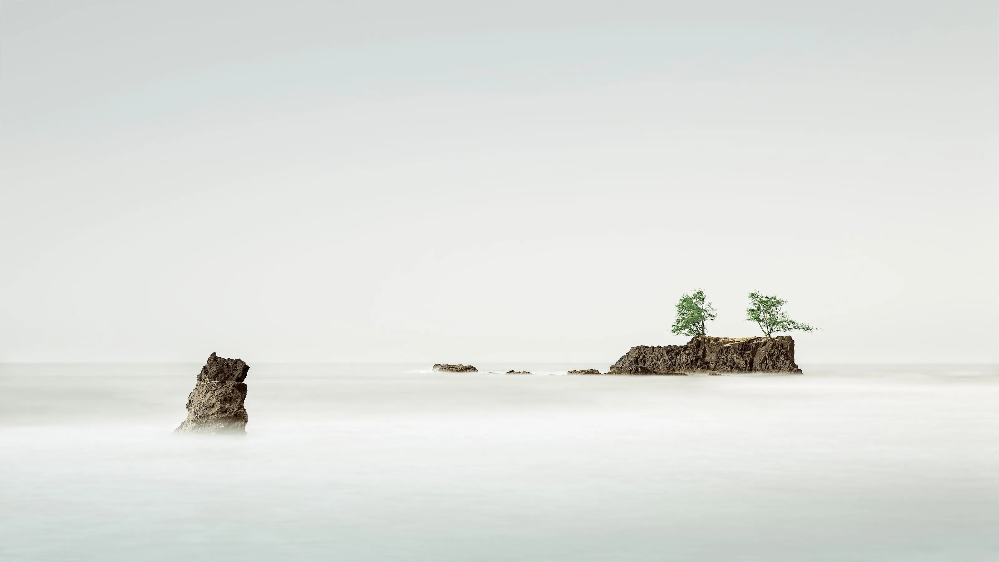 Hints of islands