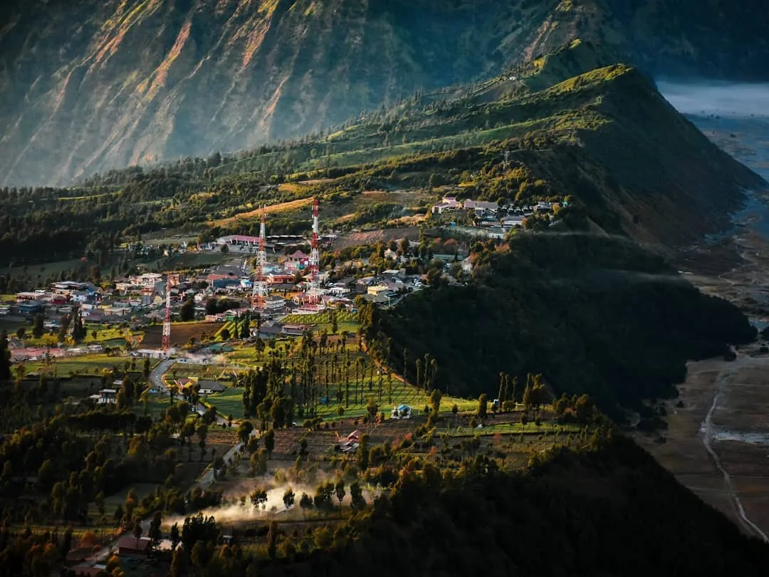 Village on the Mountain