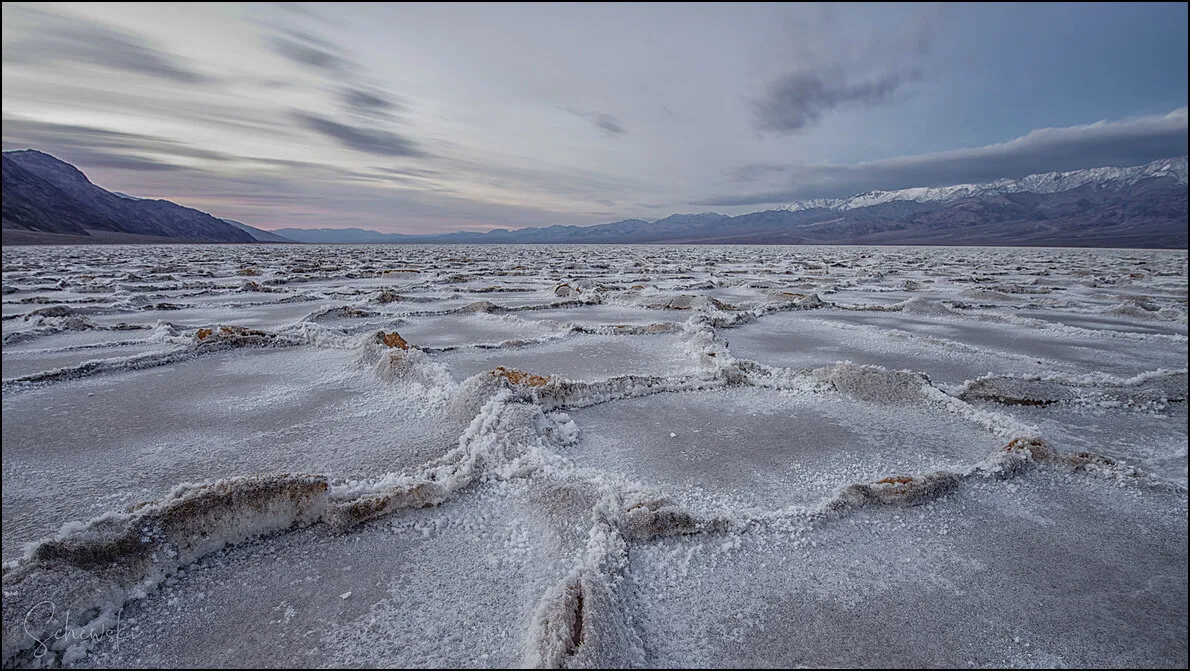 Death Valley  Bad Water Basin