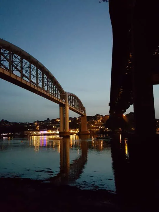 Under the bridge