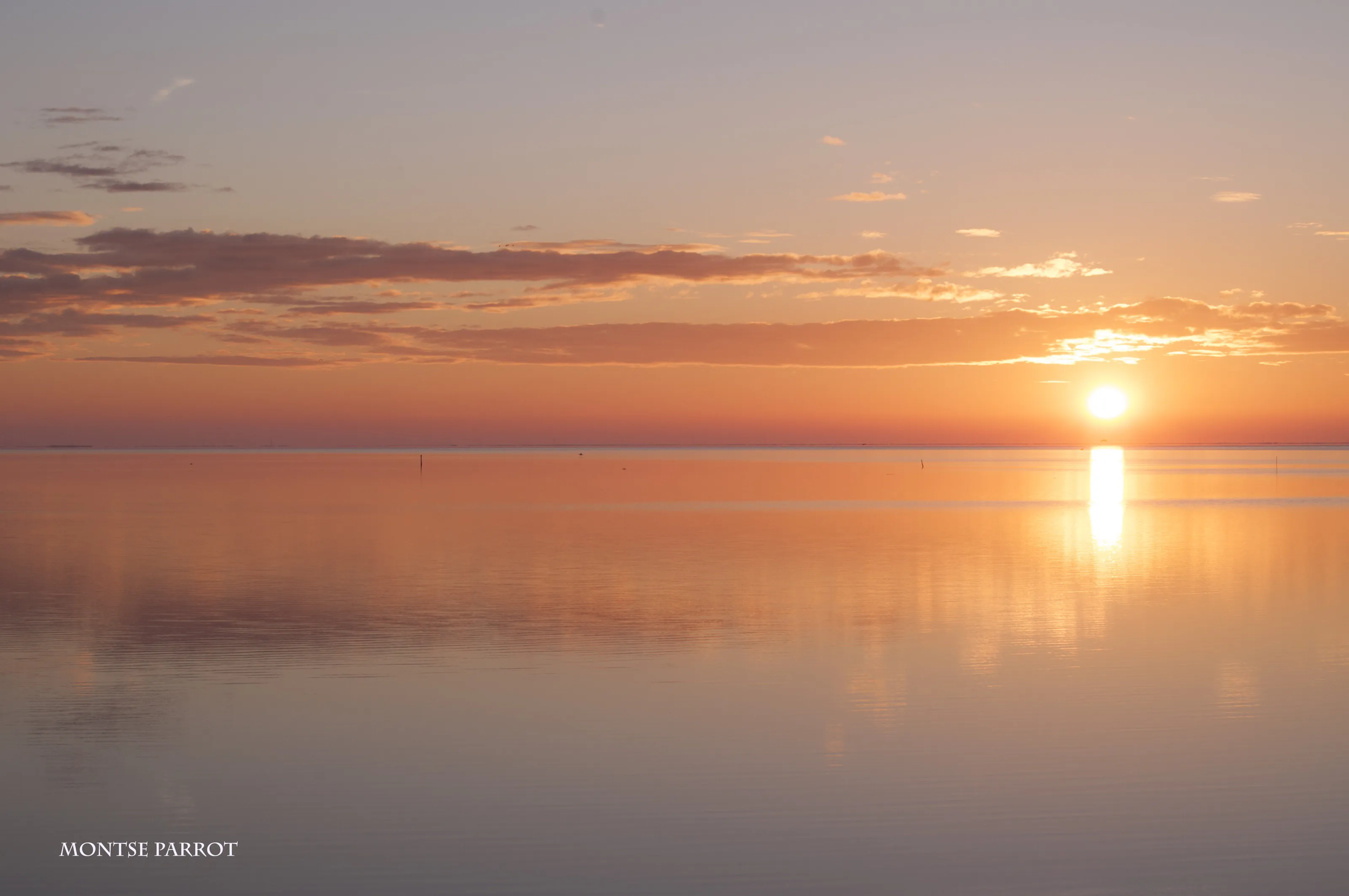 Sunrise mirror