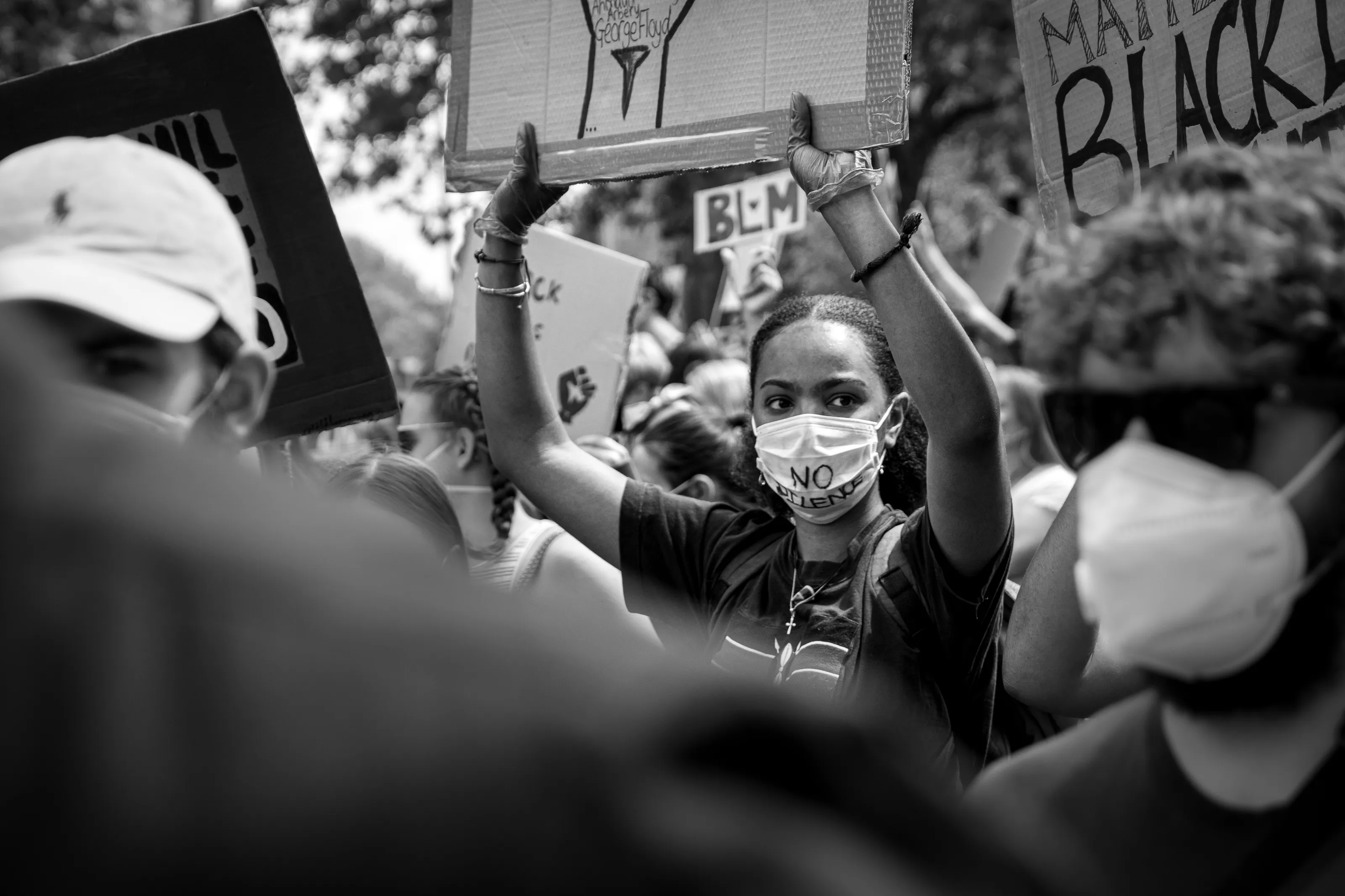 The Woman in the Crowd