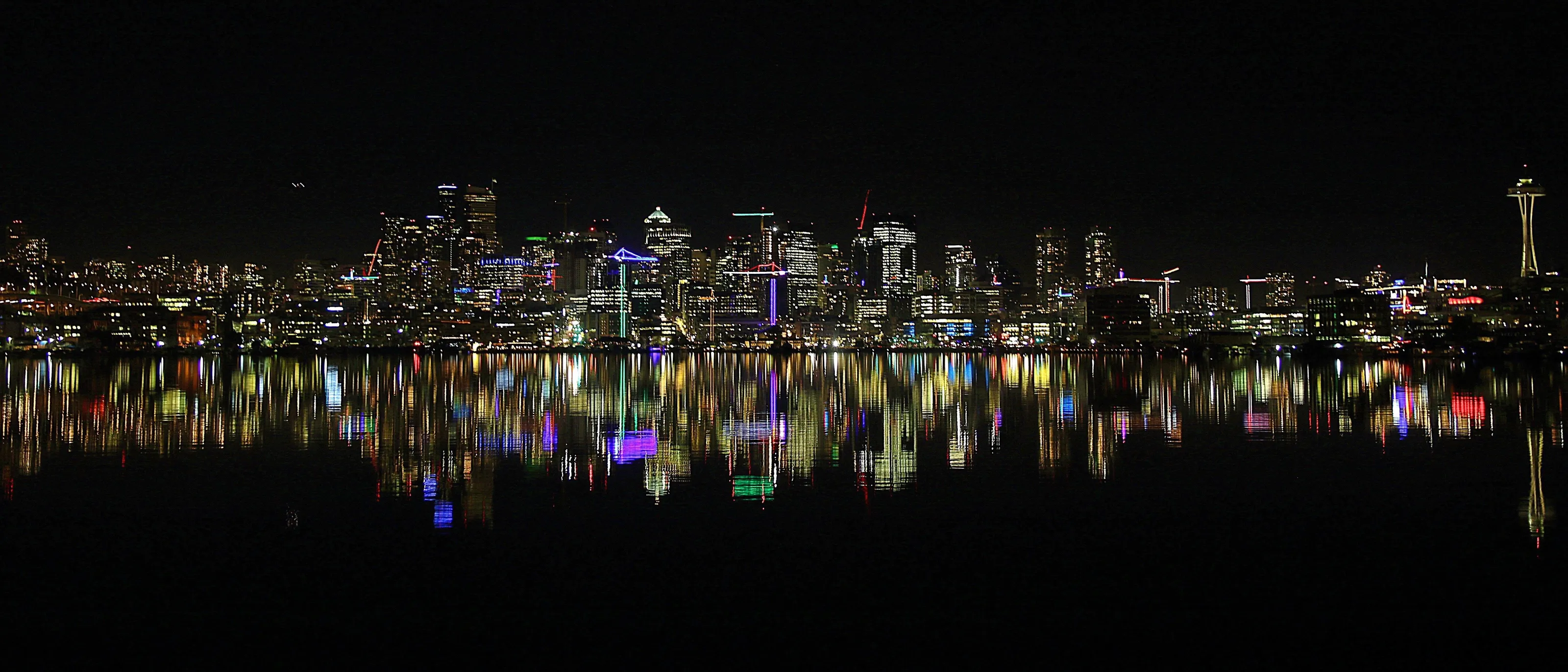 A Perfect Night for Reflection