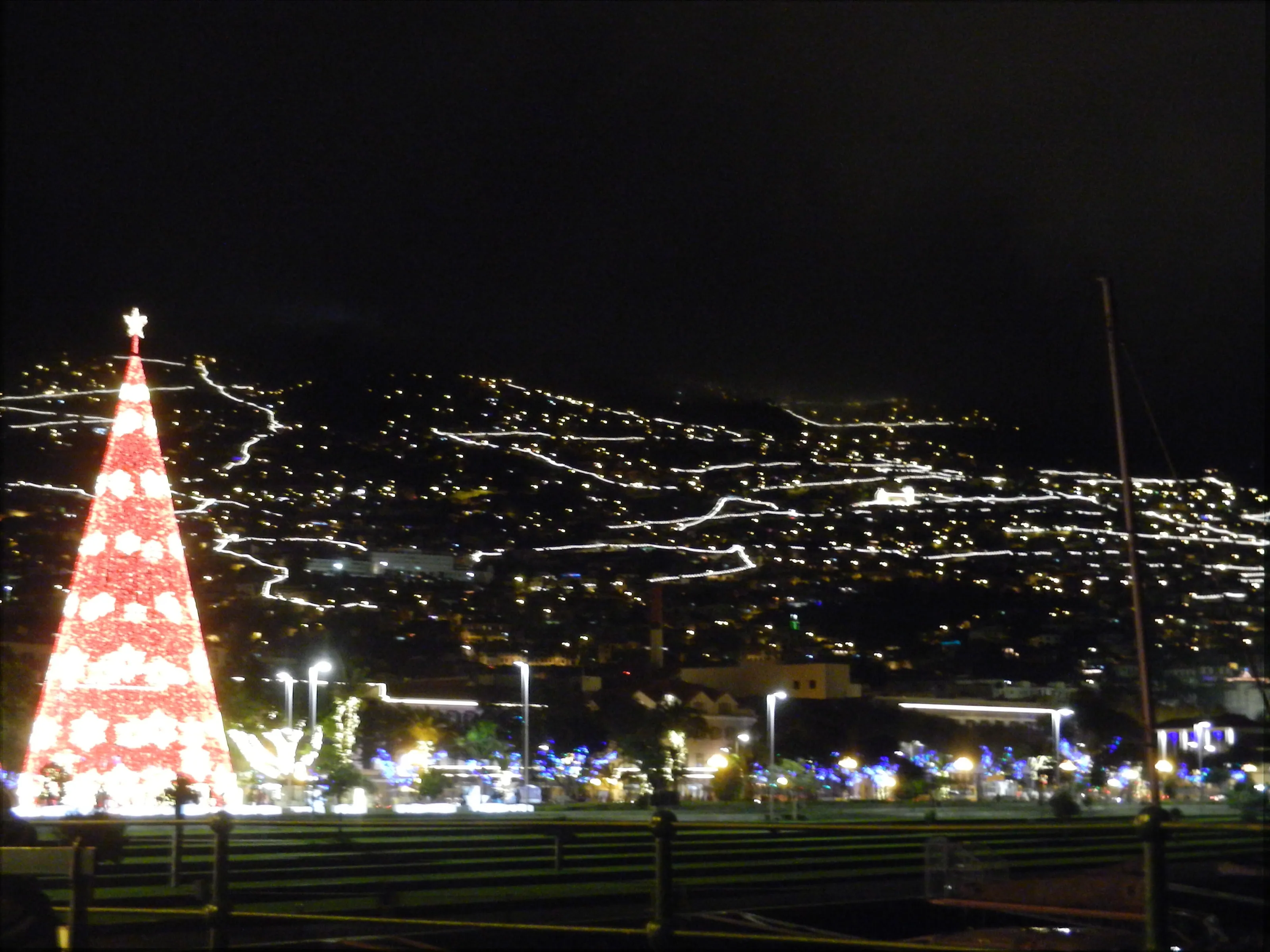 Funchal in December