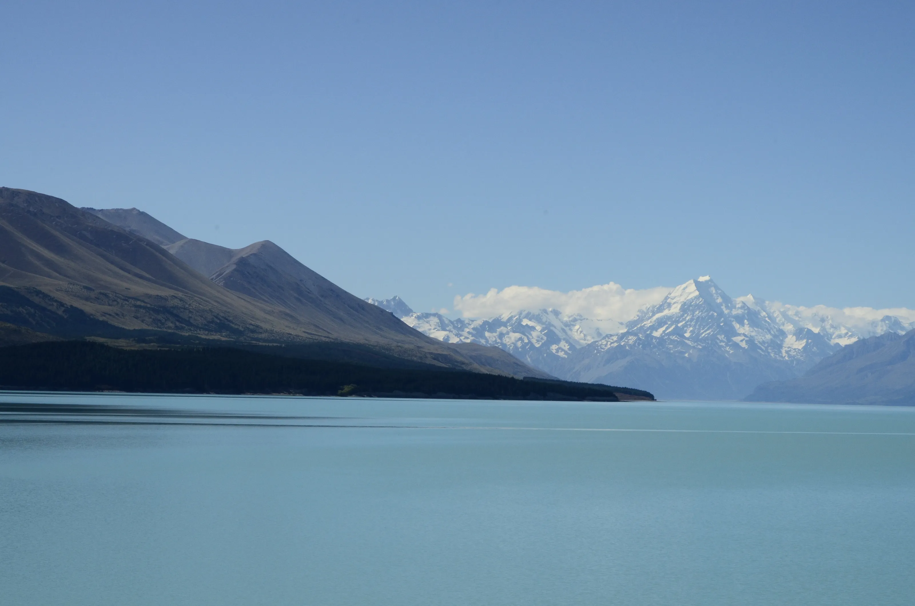 Pristine silence