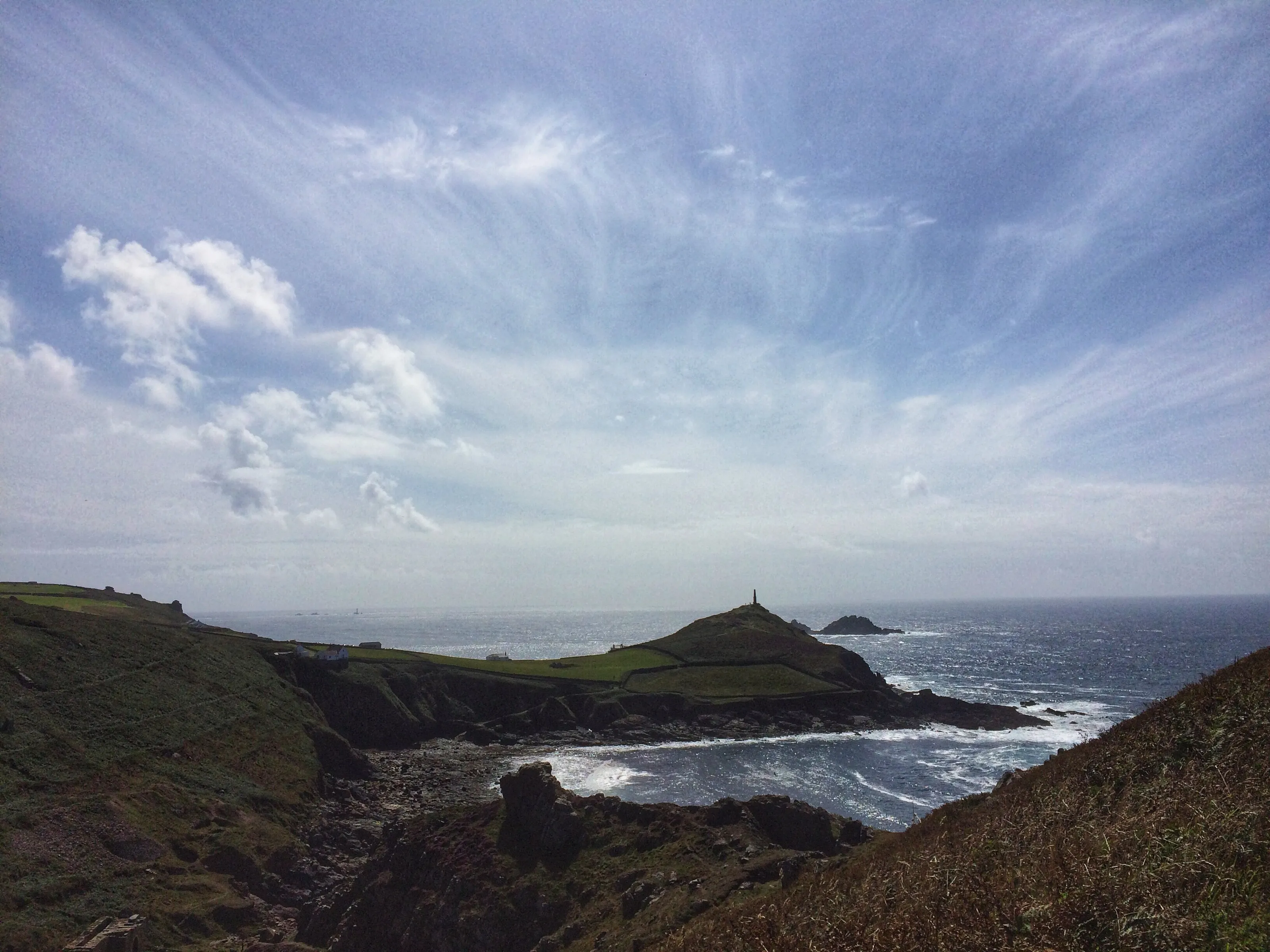 Cirrus Clouds of Cape Cornwall