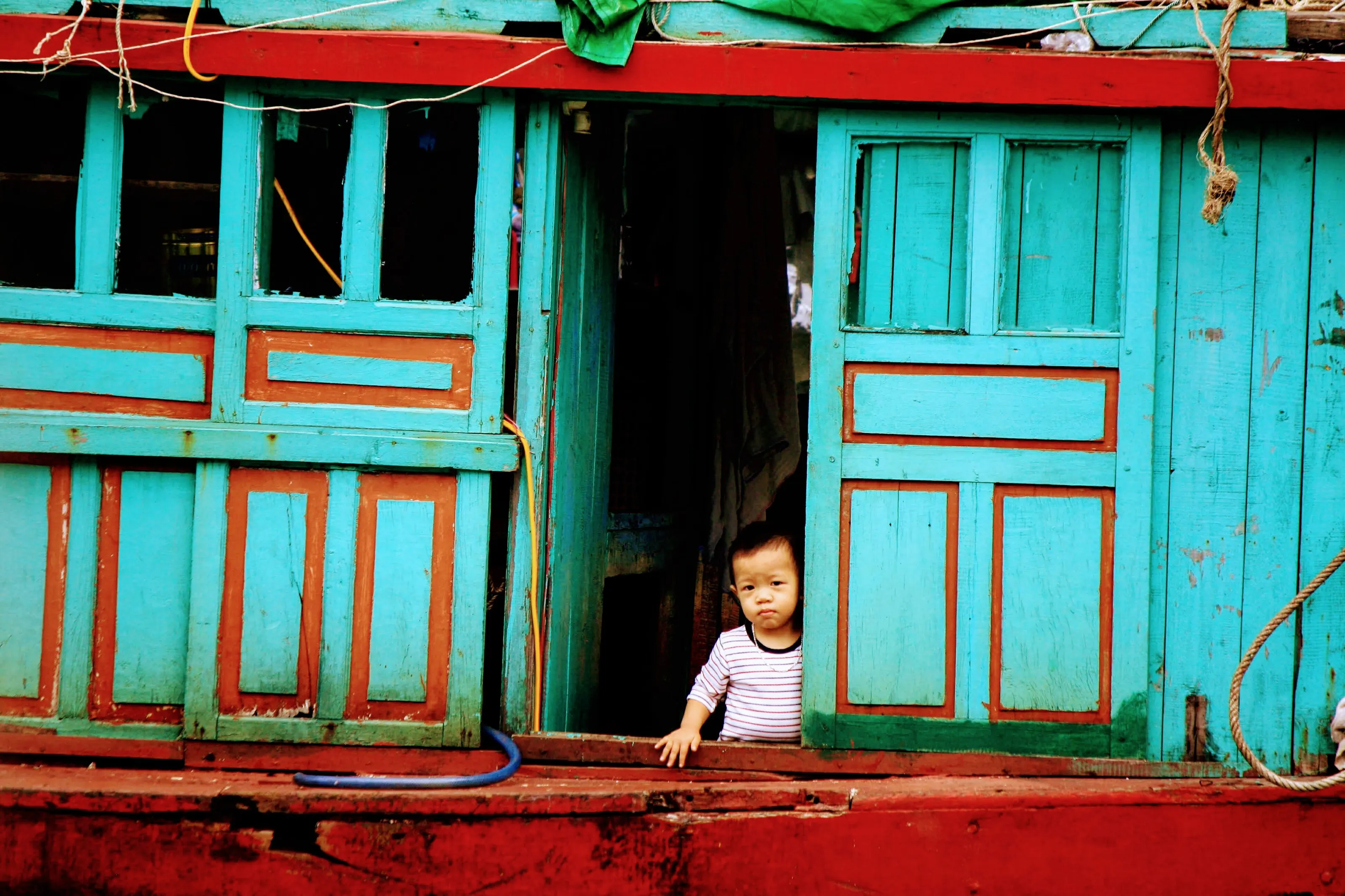 Open door