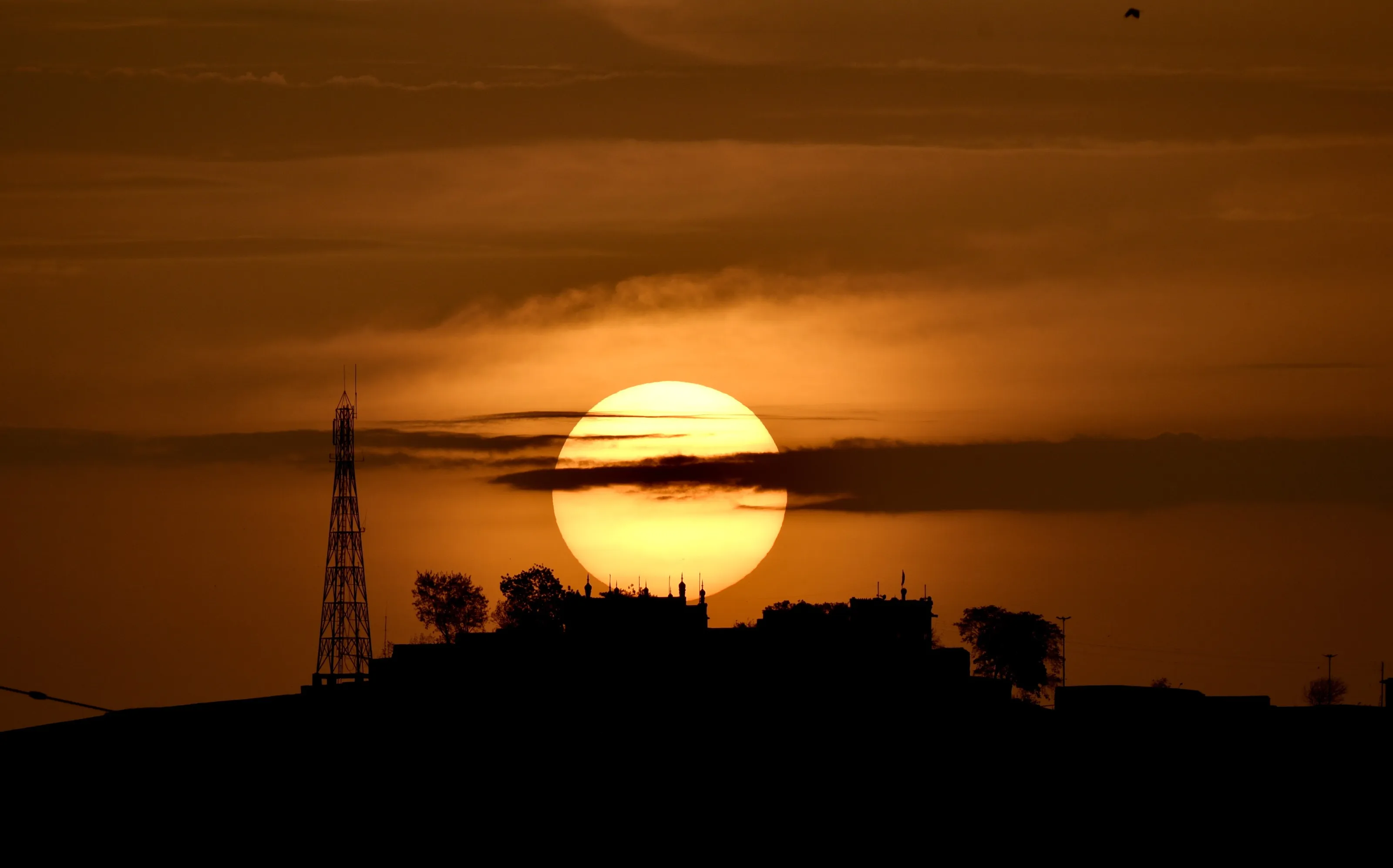 The Sunrise of Hyderabad