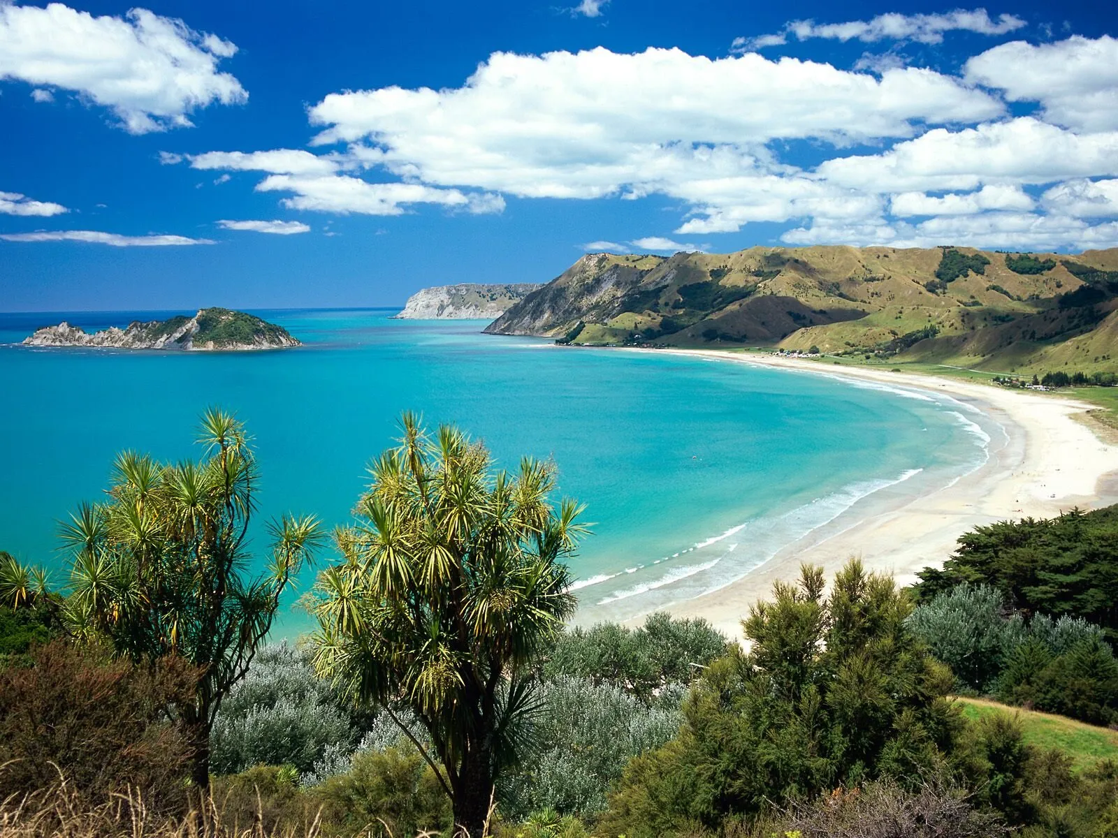 nice beach