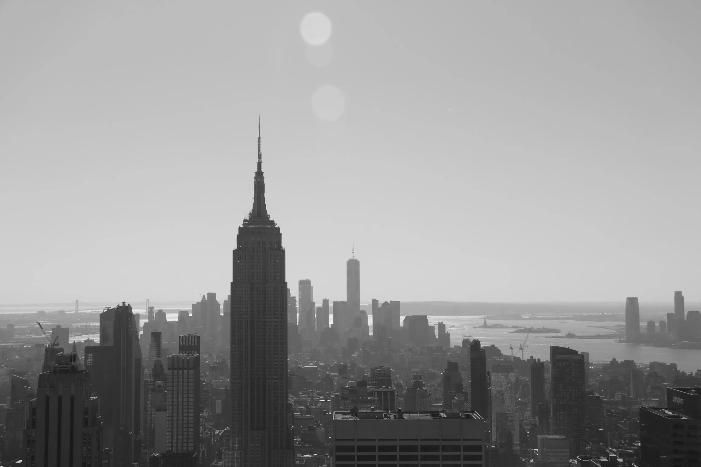 New York City From High Up