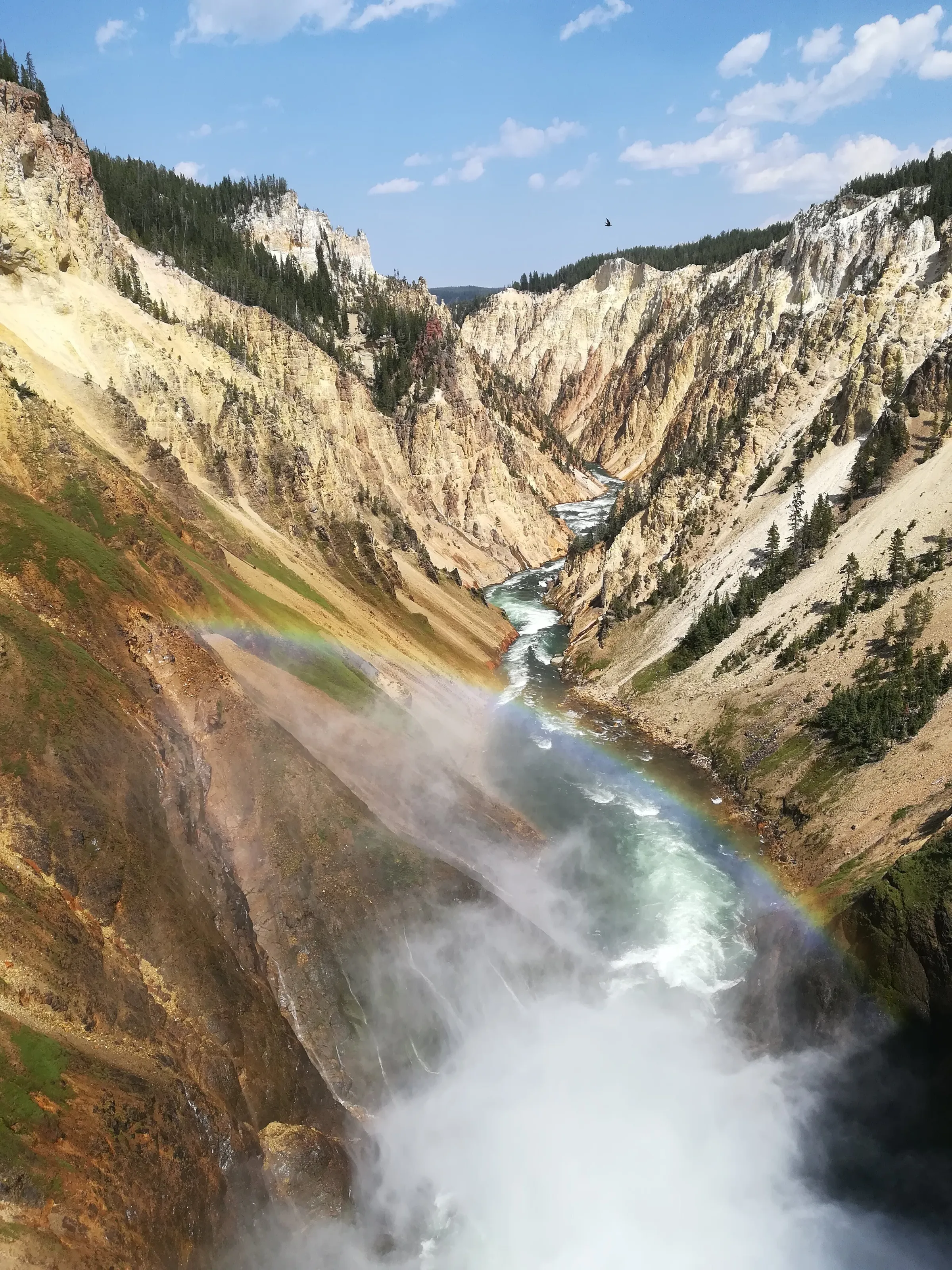 Yellowstone Canyon