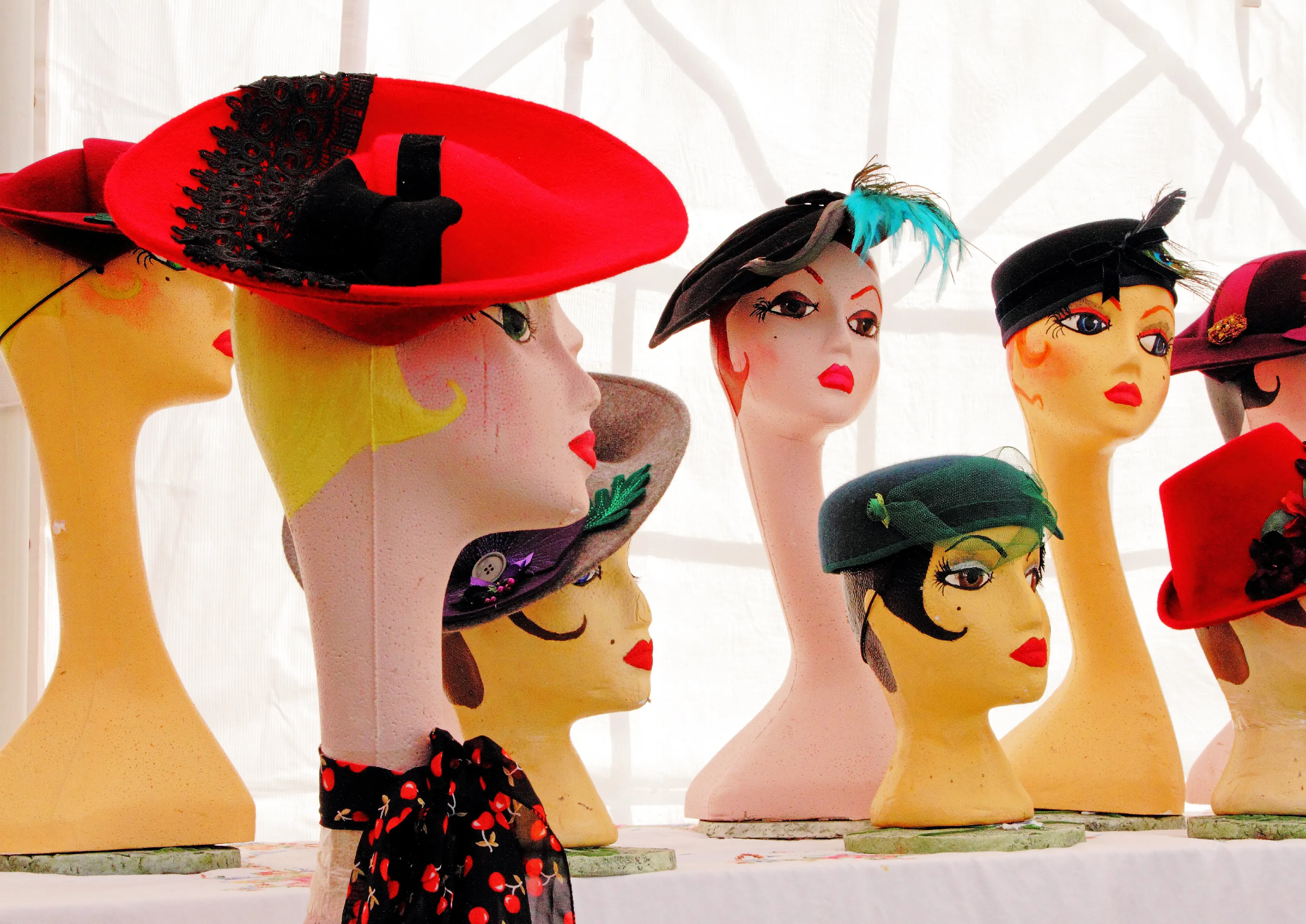 Heads and Hats