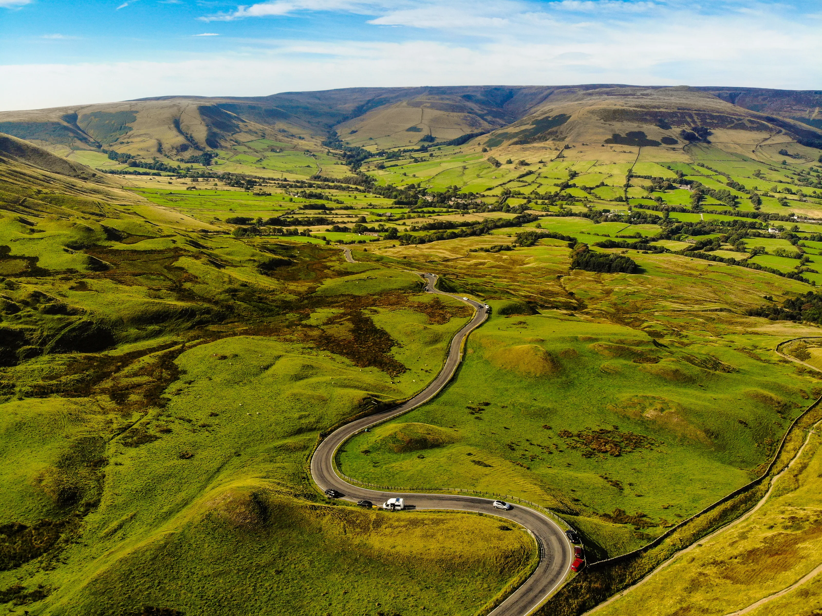 Winding Countryside Roads
