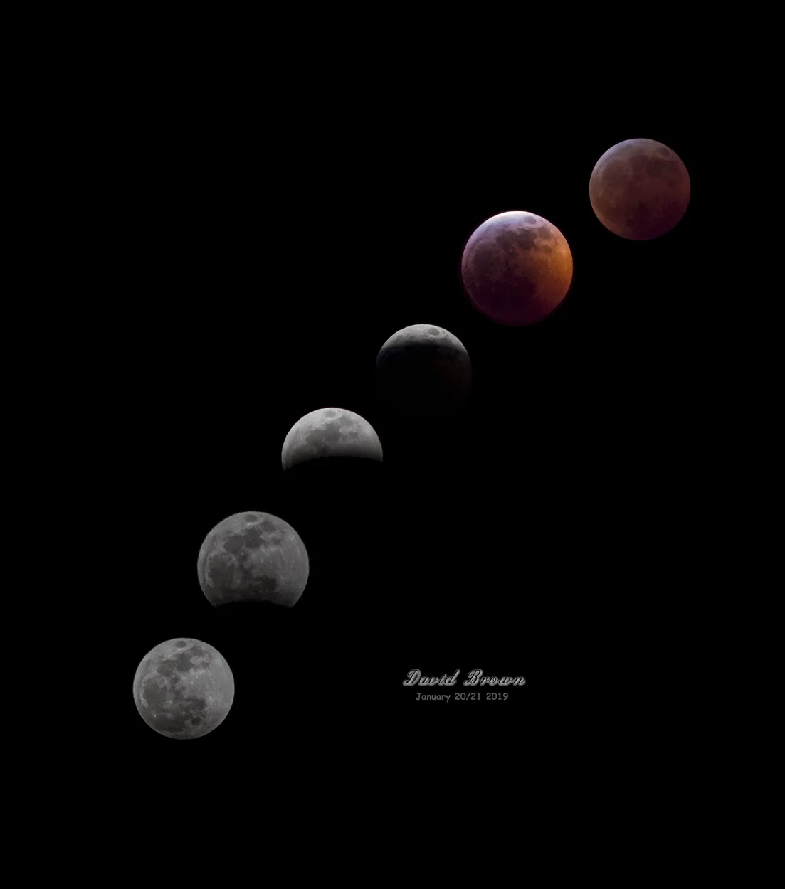Super wolf blood moon