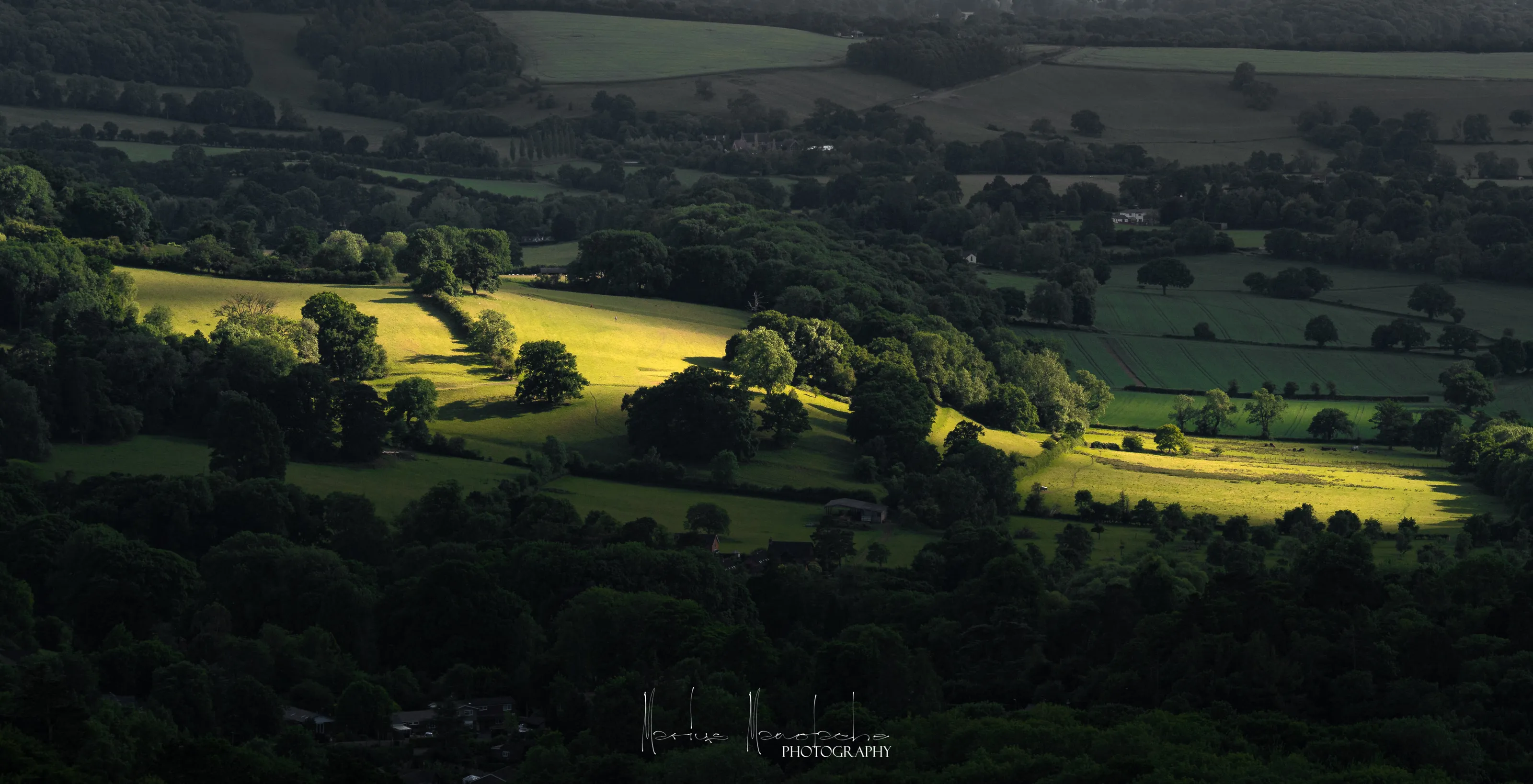 Spot of light