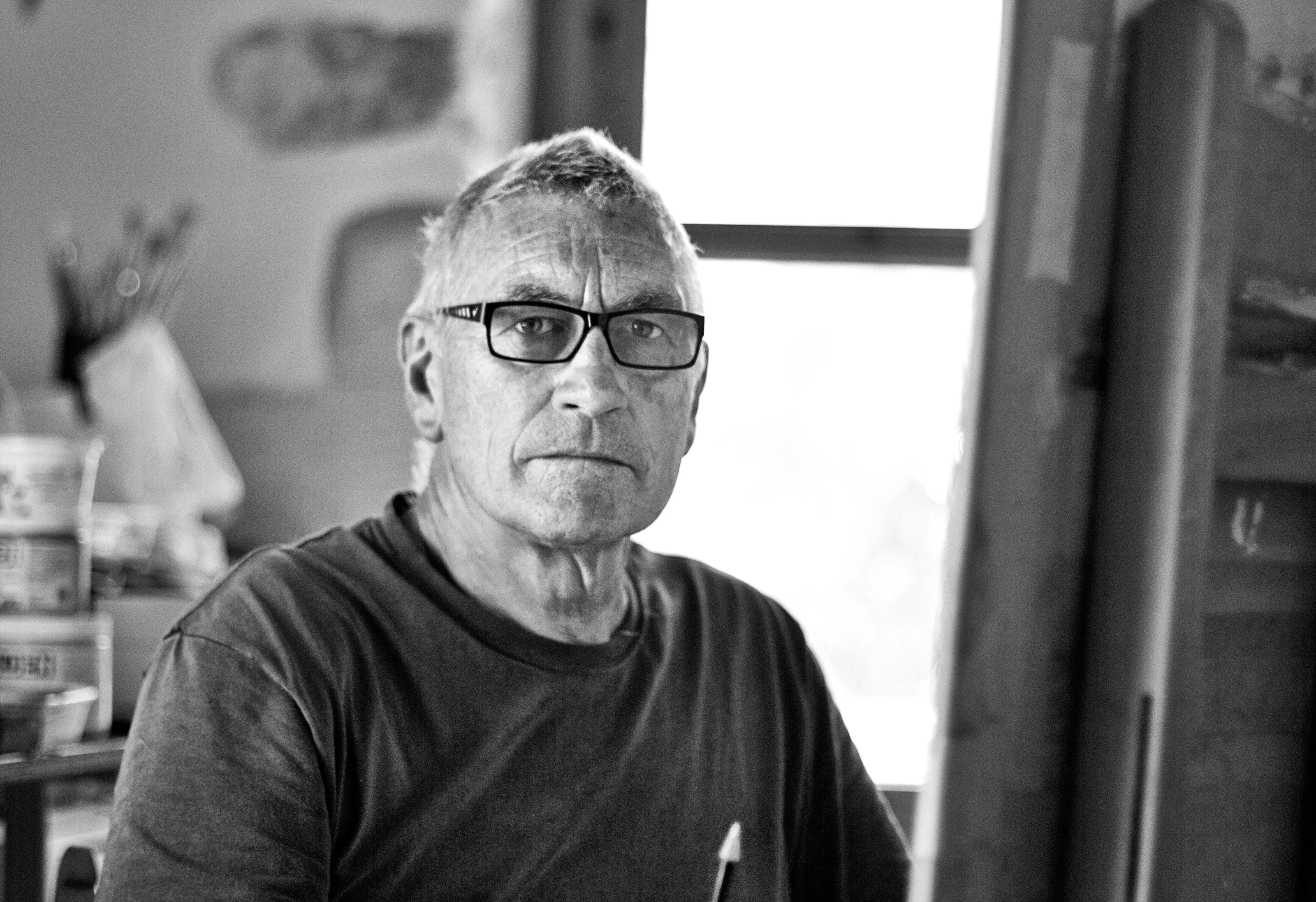 The Artist from The Sitter's Point of View
