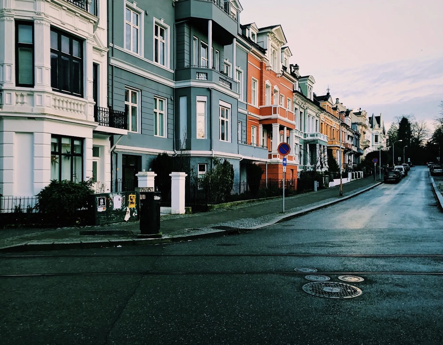 A cloudy day in Bergen