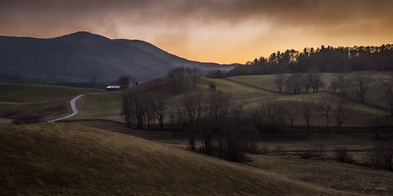 The Rolling Hills of Lower Elk Creek