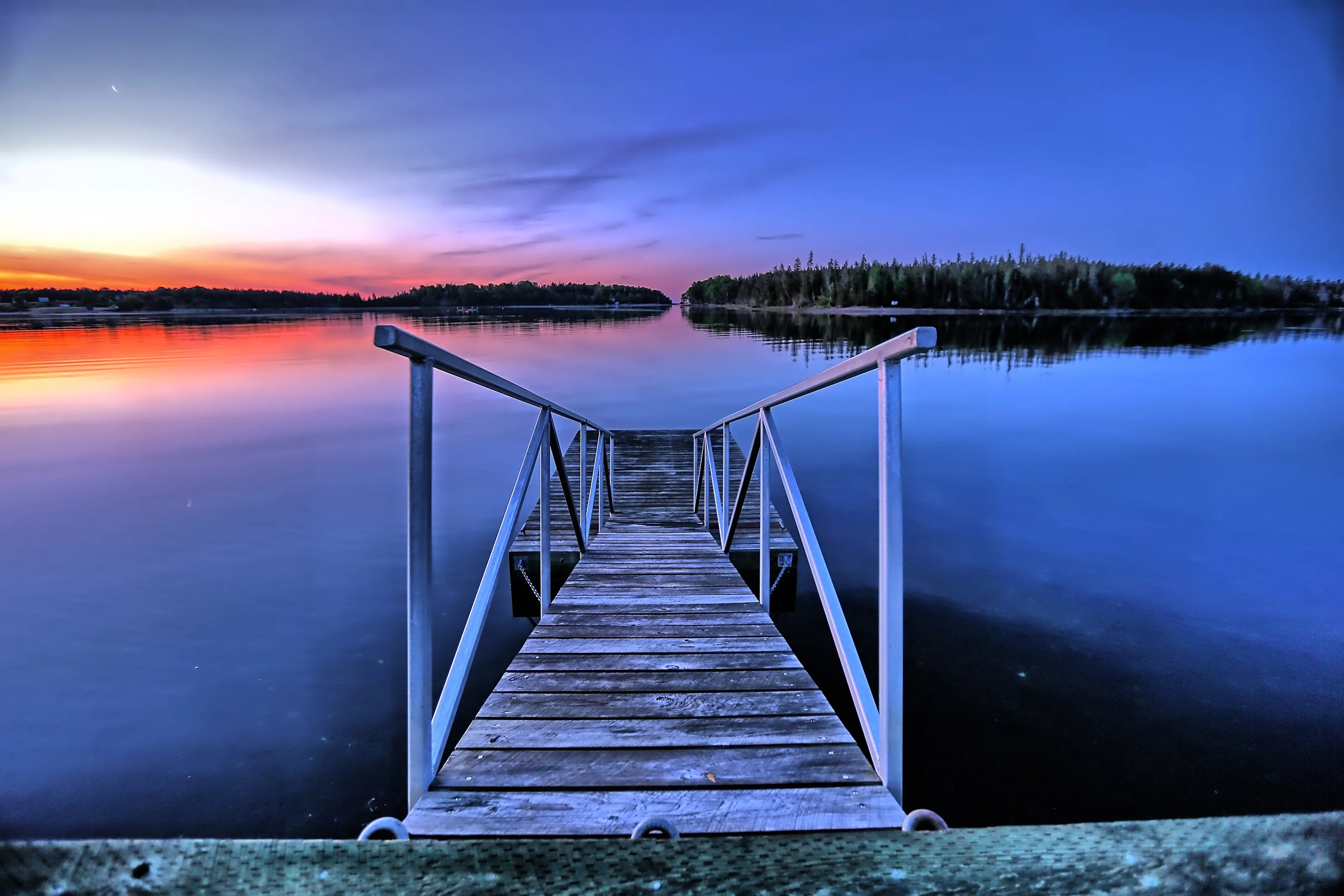 sunrise dock