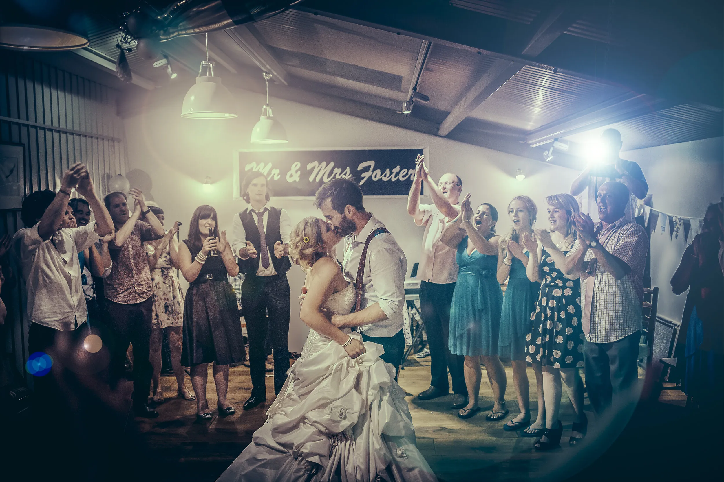 Mr & Mrs Foster
