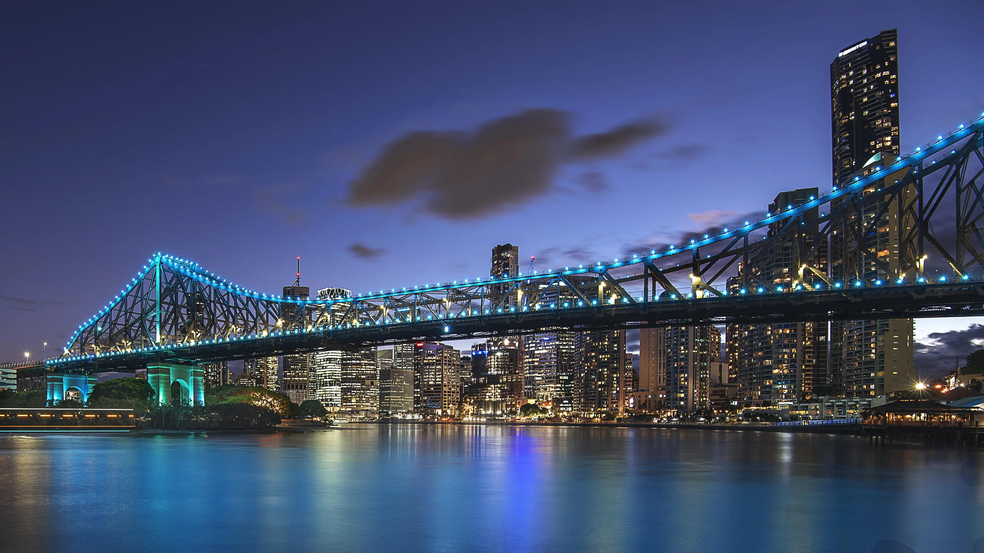 Story Bridge at Blue Hour