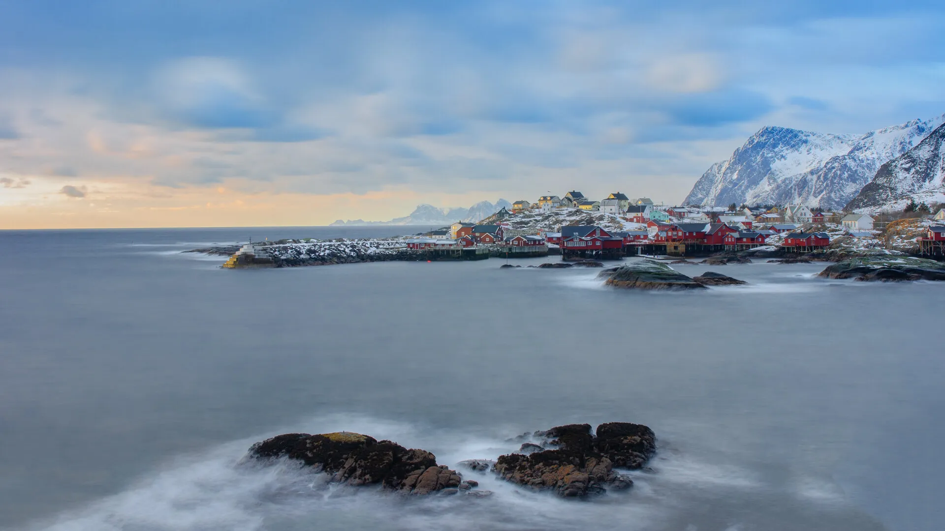 Lofoten Fishing Village