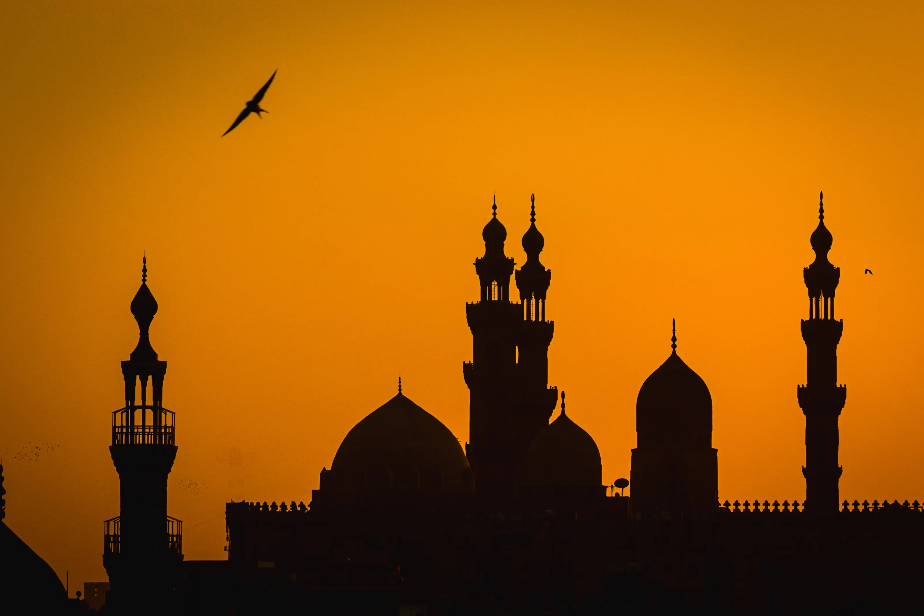 Towers, turrets and minarets