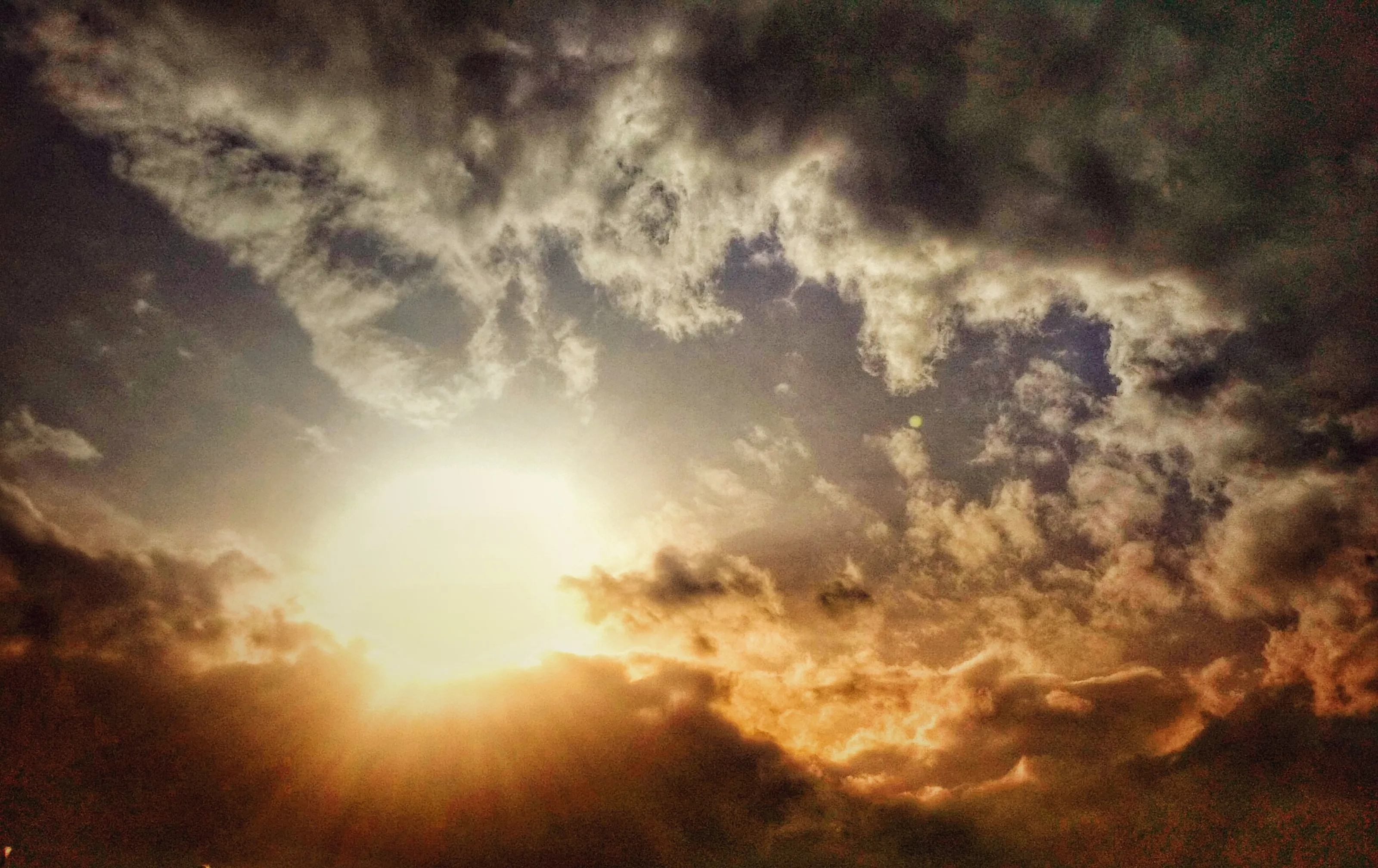 Two Shades of Sky