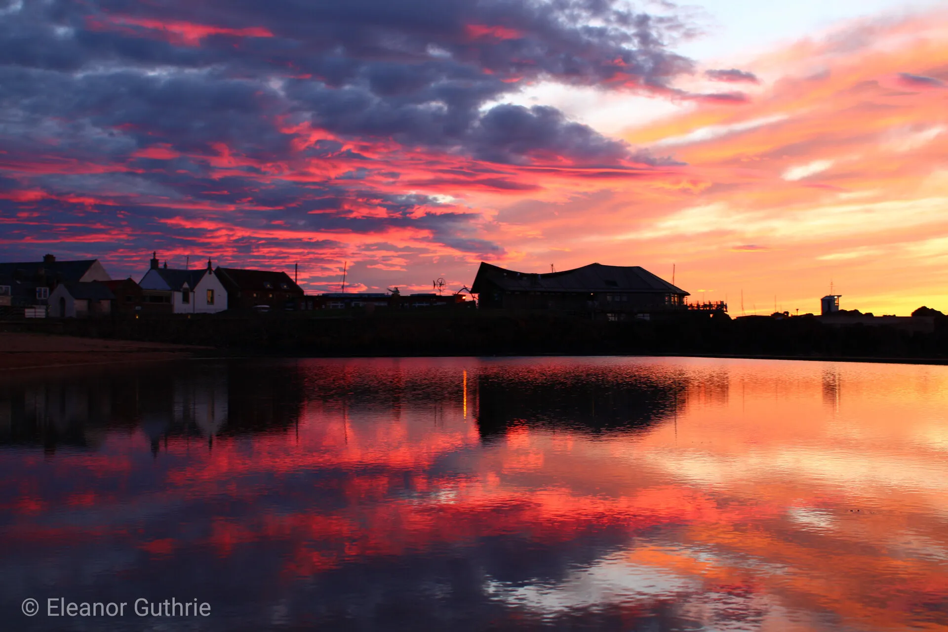 Sunset On Summer Solstice