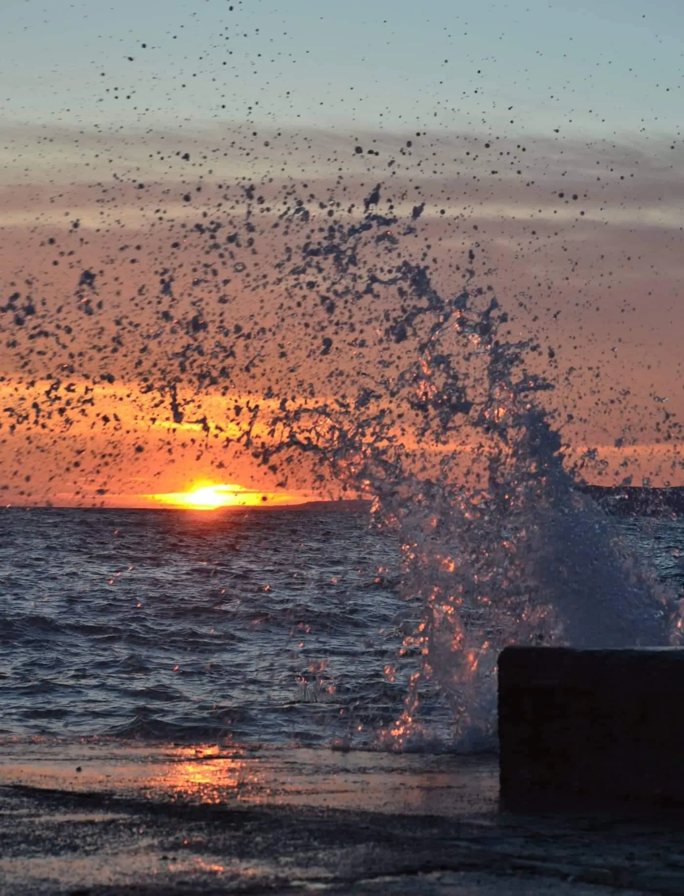 Sunset in Dalmatia