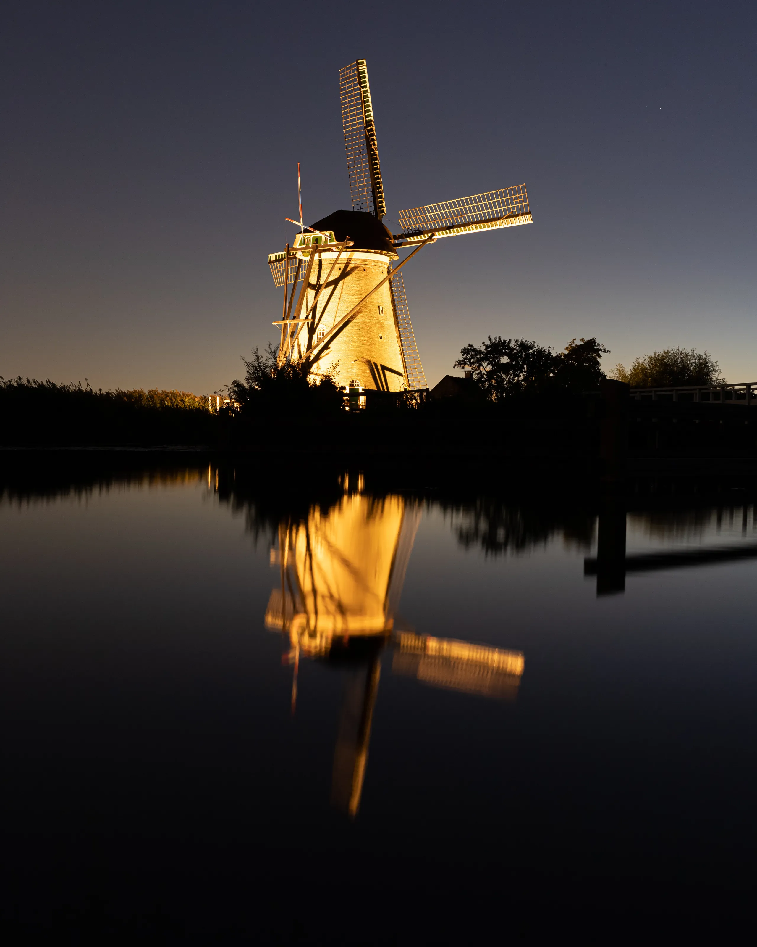 Kinderdijk Windmill