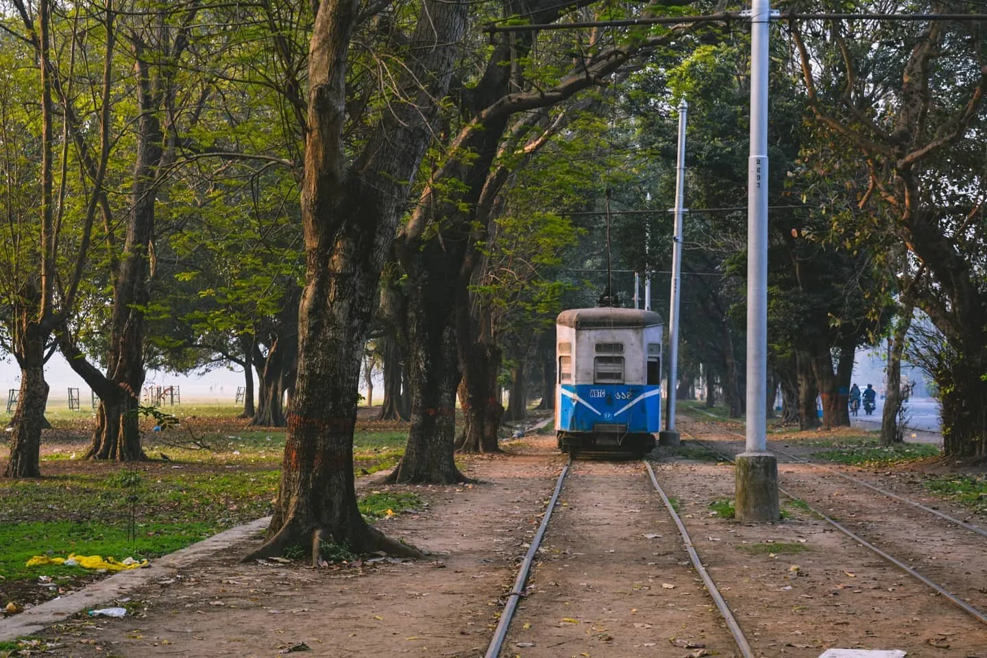 The iconic kolkata tram