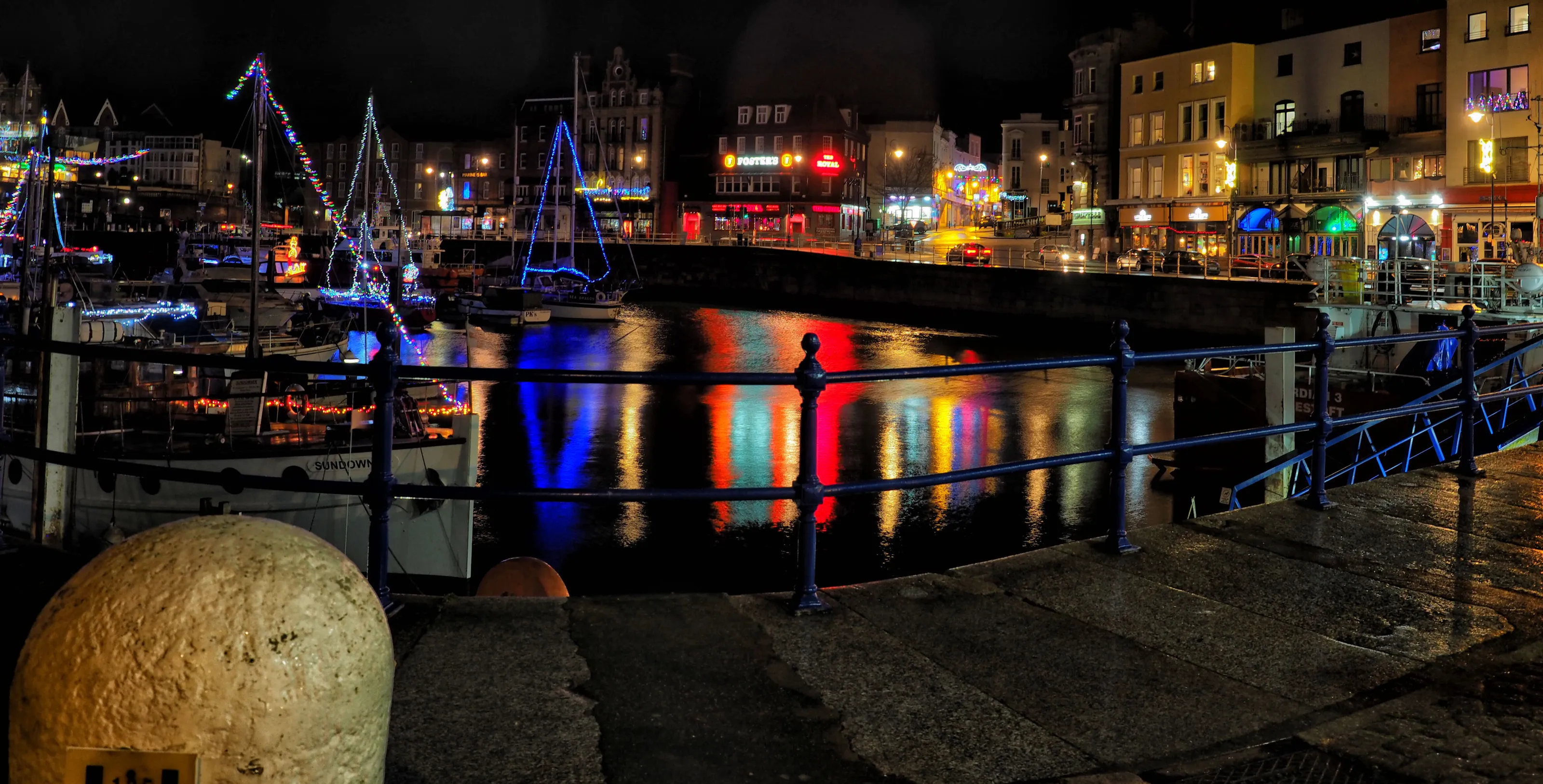 the Harbour