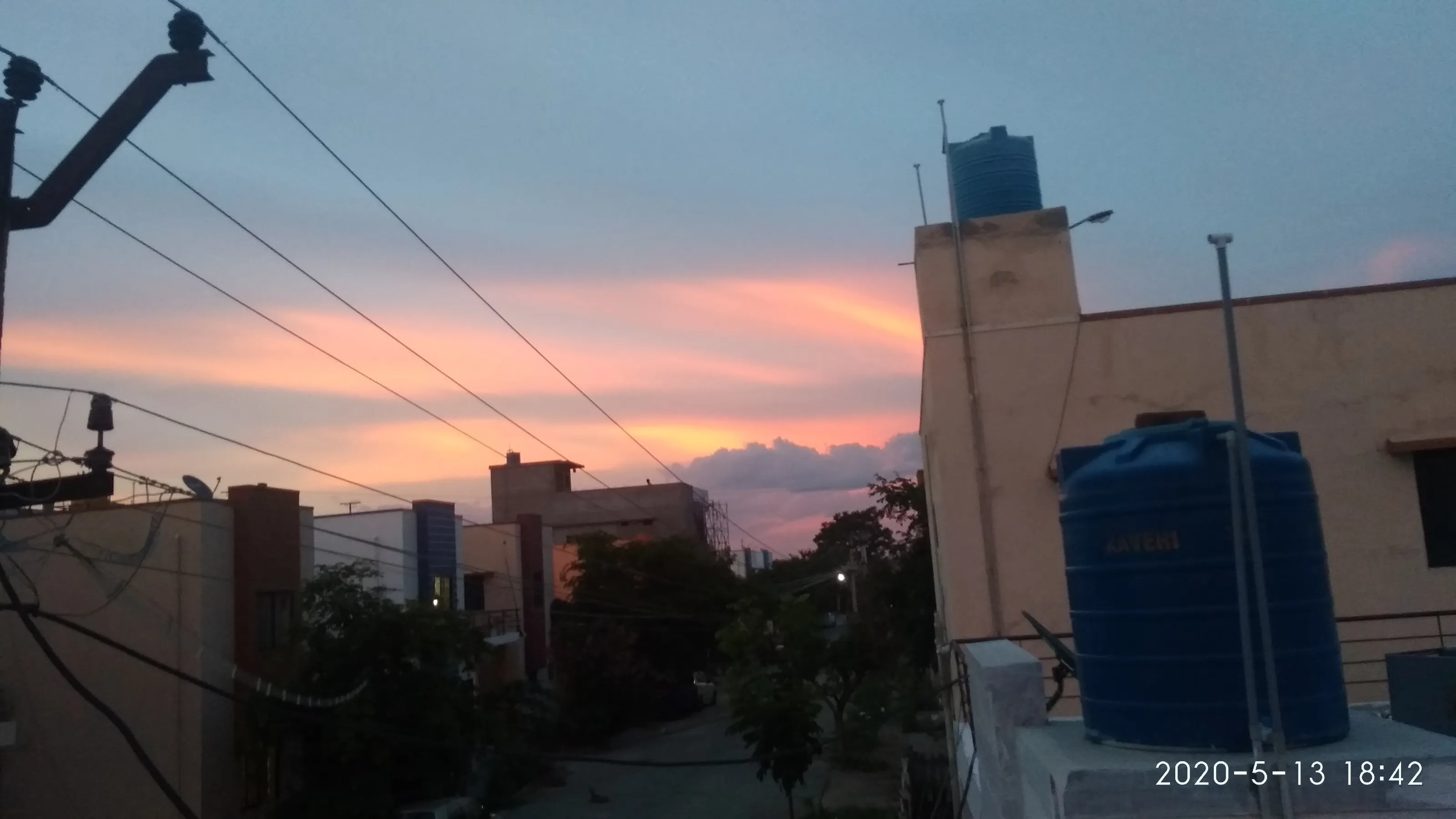Sun set