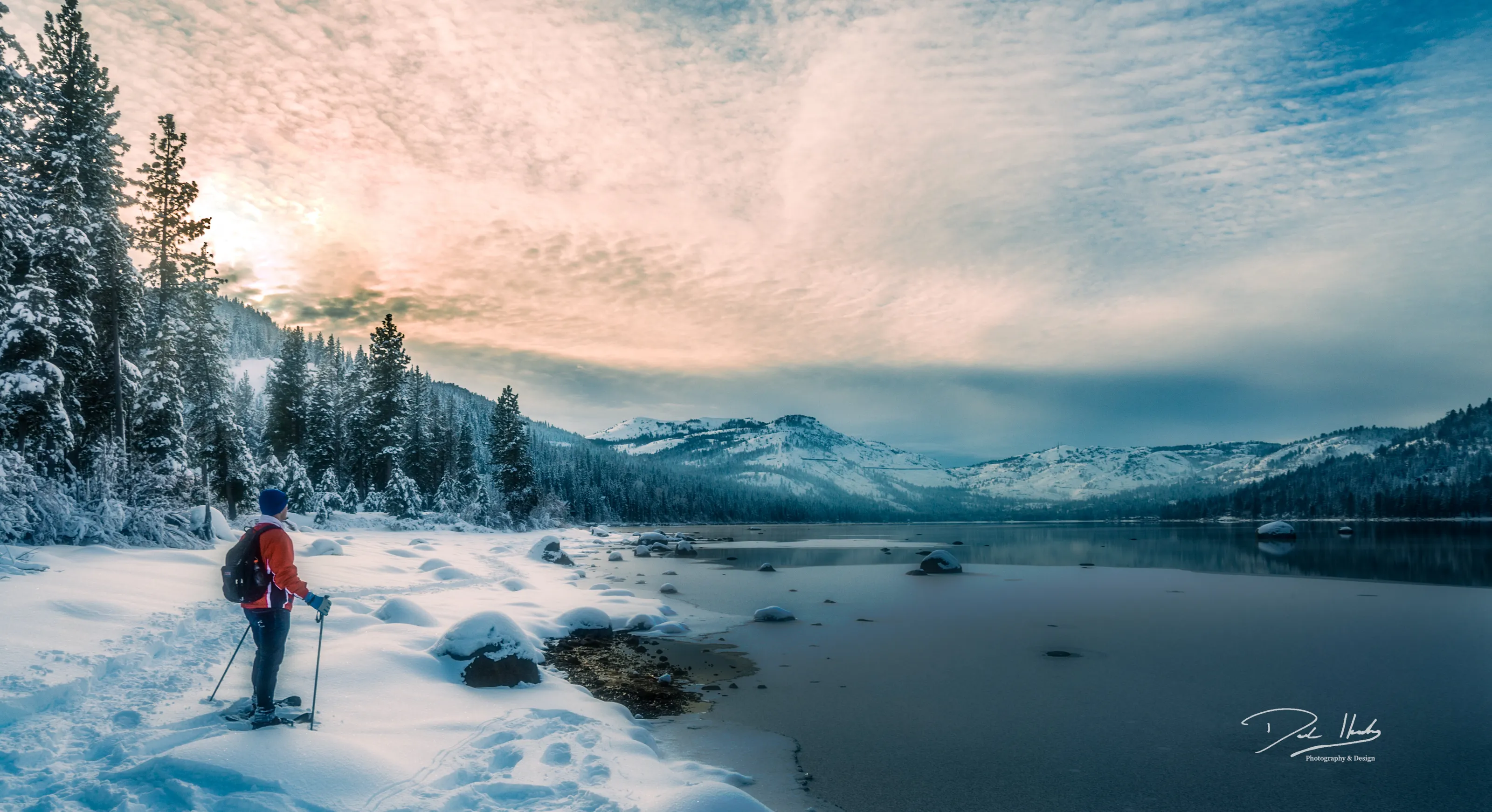 Snowshoe to Lakeview