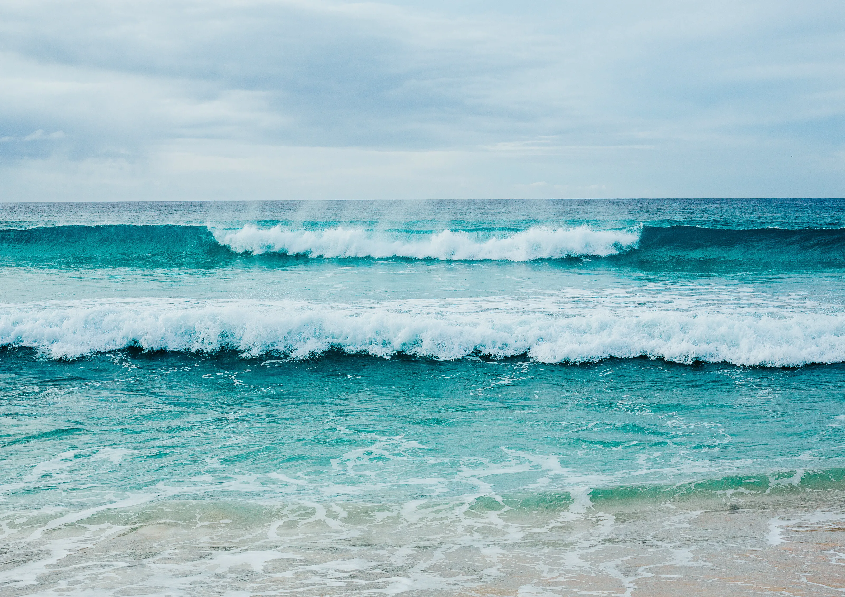 Crashing waves on the Isle of Harris