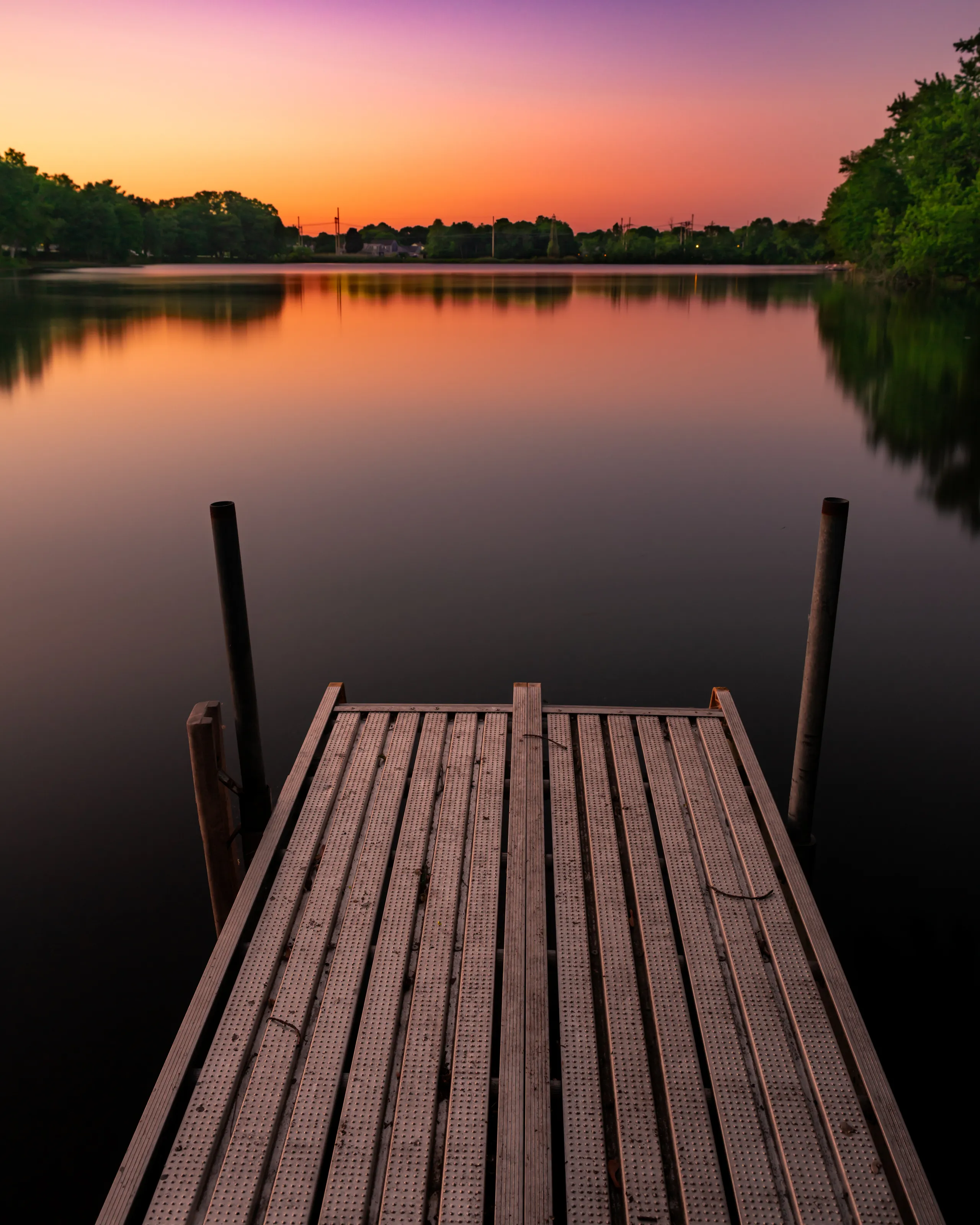 Browns Pond, Peabody MA