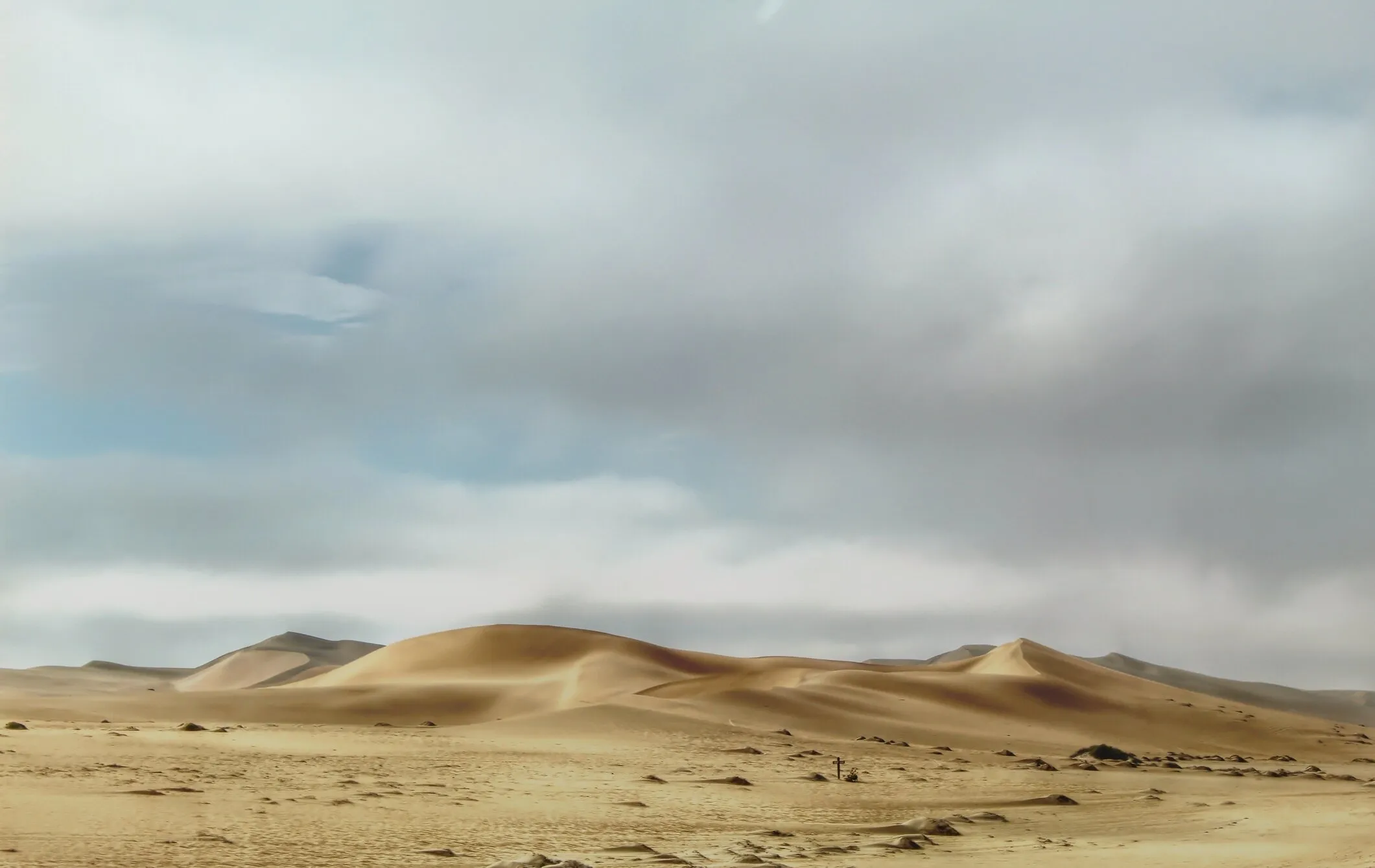Sand dunes of Namibia
