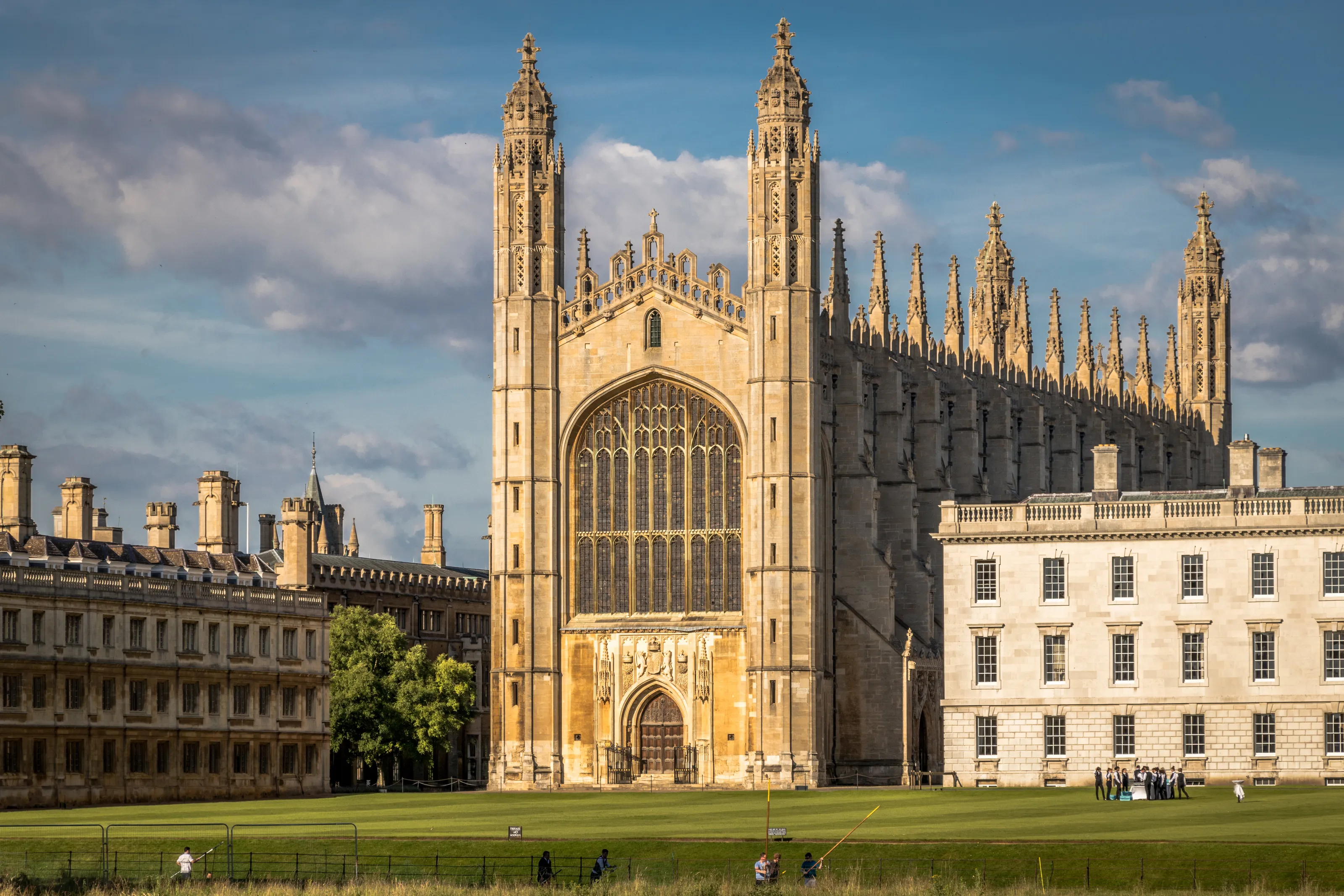 King's College , Cambridge UK