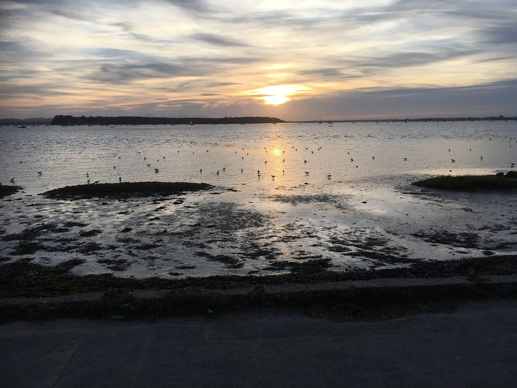Tides out