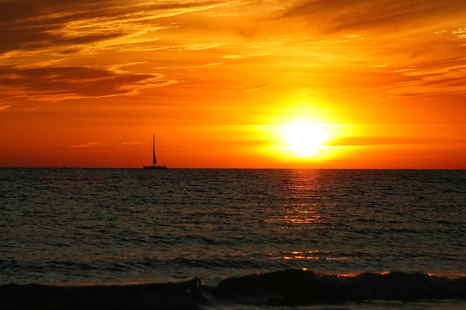 Sailing Away